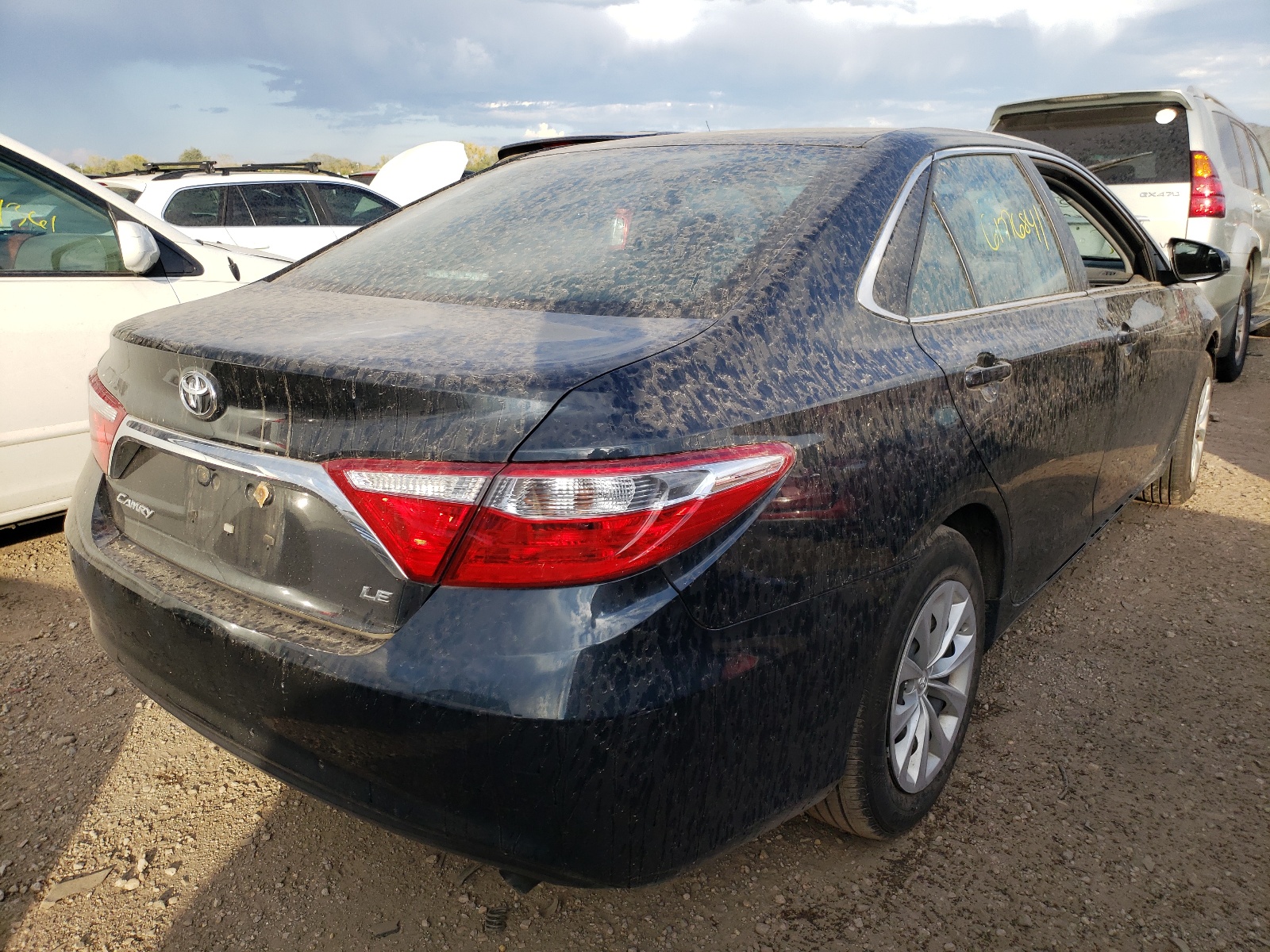 Photo 4 from auction – 2016 TOYOTA CAMRY LE with VIN 4T4BF1FK1GR569160