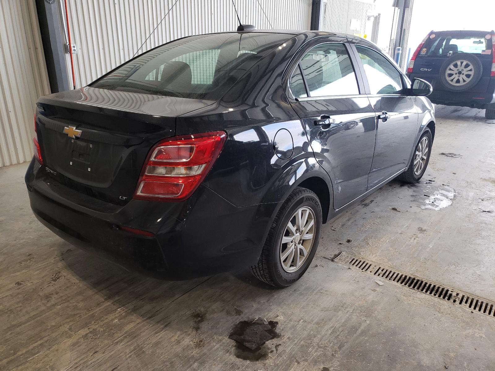 Photo 4 from auction – 2017 CHEVROLET SONIC LT with VIN 1G1JD5SG2H4102123