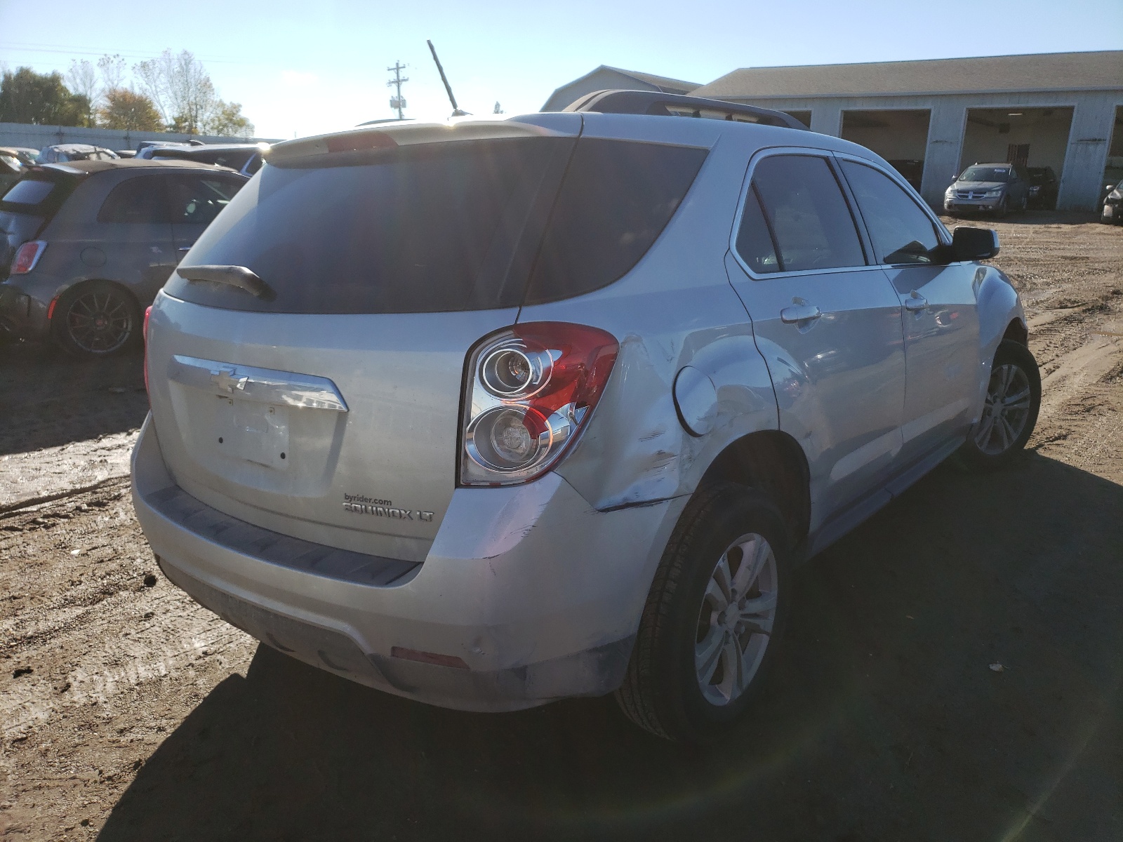 Photo 4 from auction – 2011 CHEVROLET EQUINOX LT with VIN 2GNALDEC9B1257629
