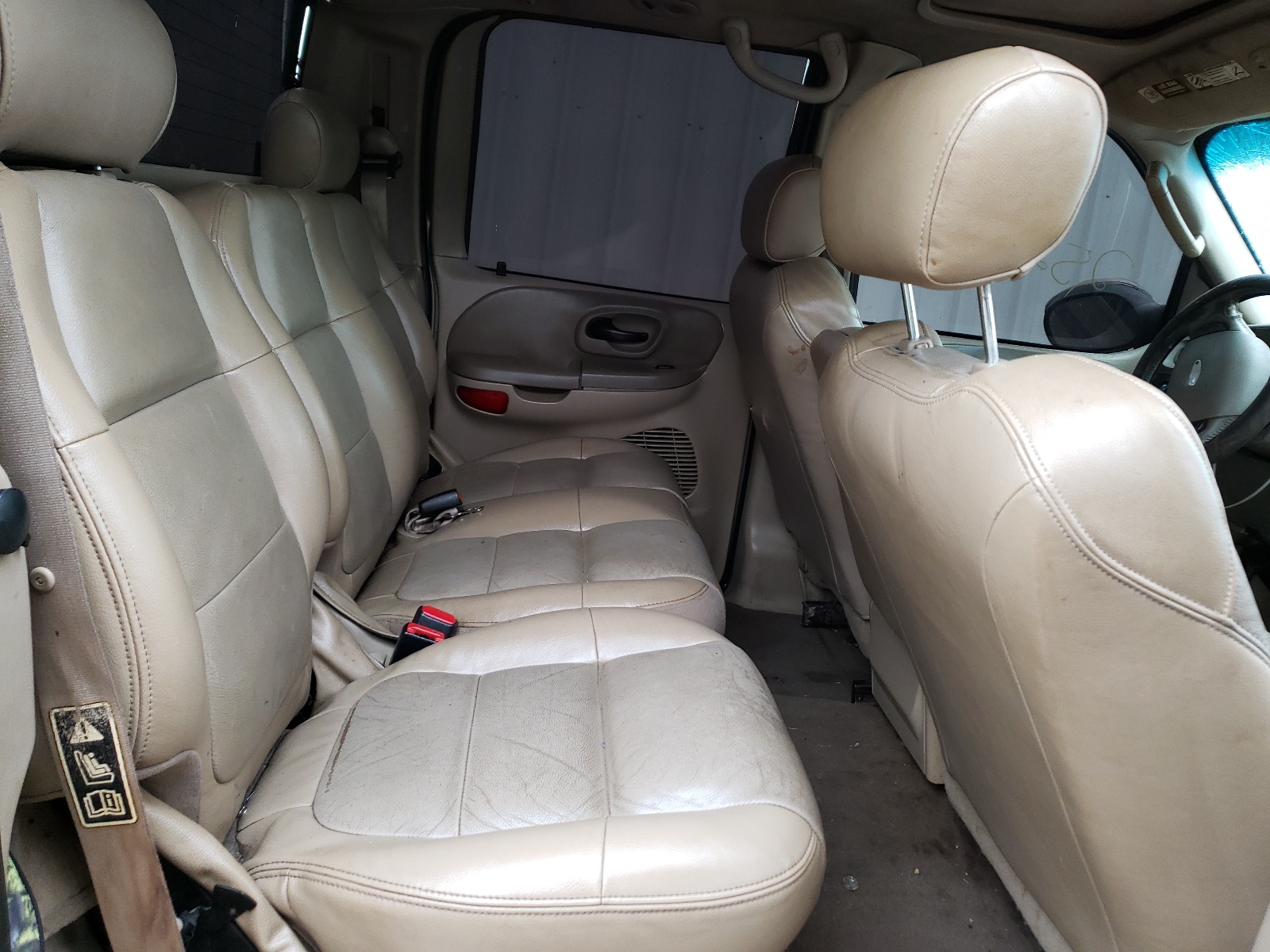 Photo 6 from auction – 2003 FORD F150 SUPER with VIN 1FTRW08LX3KC59334