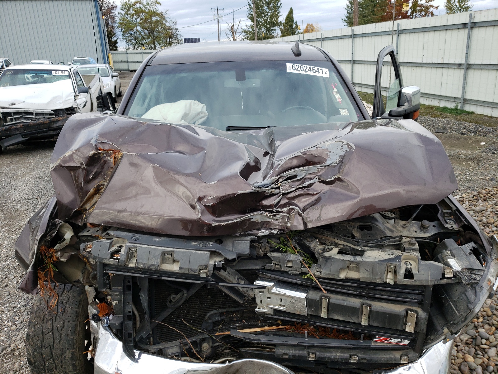 Zdjęcie 7 z aukcji – 2016 CHEVROLET SILVERADO z VIN 1GC1KWE85GF195827