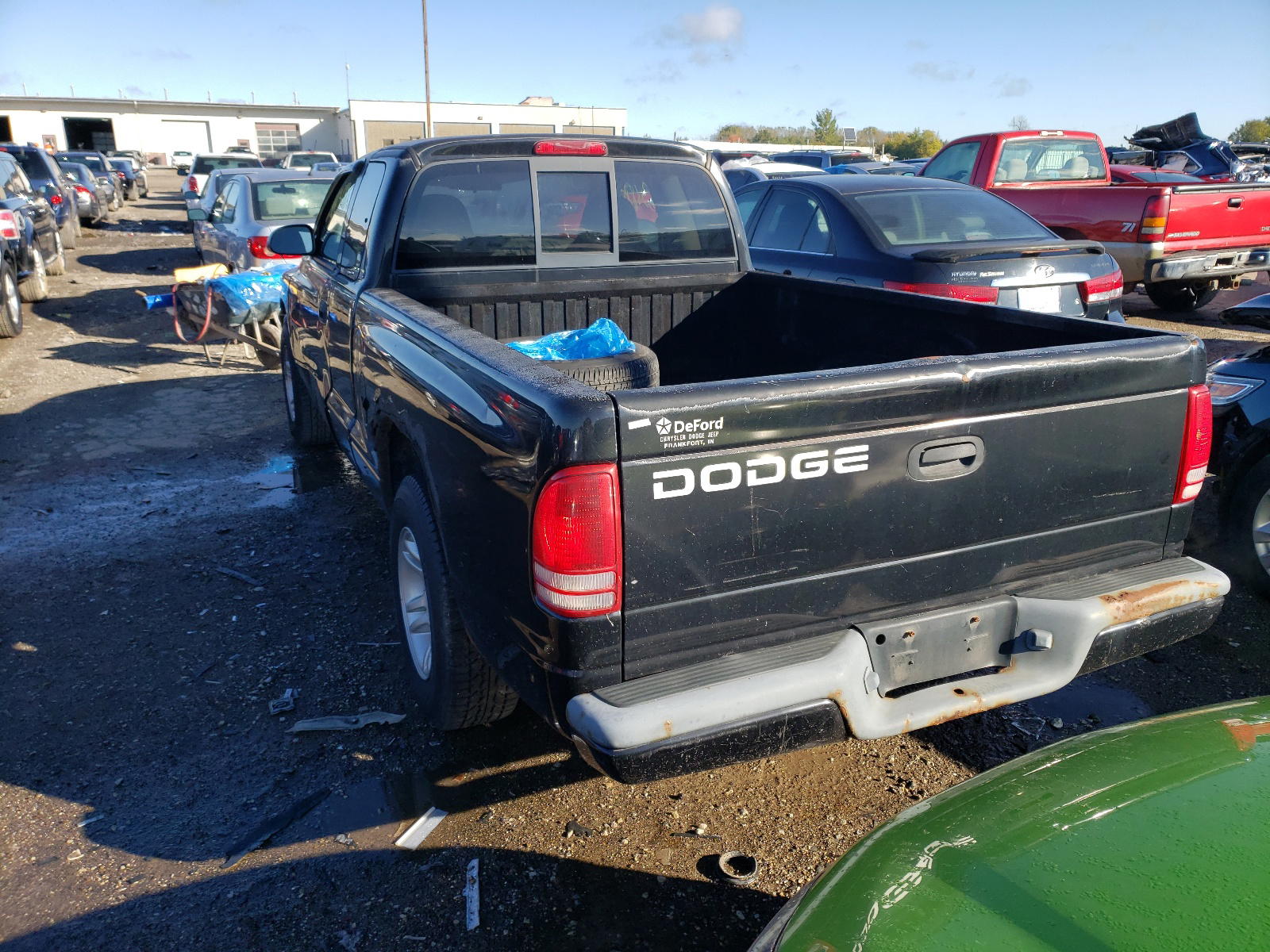 Photo 3 from auction – 2001 DODGE DAKOTA with VIN 1B7GL22X31S103723