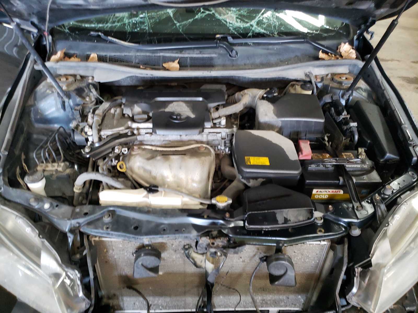 Photo 7 from auction – 2015 TOYOTA CAMRY LE with VIN 4T1BF1FK4FU483981