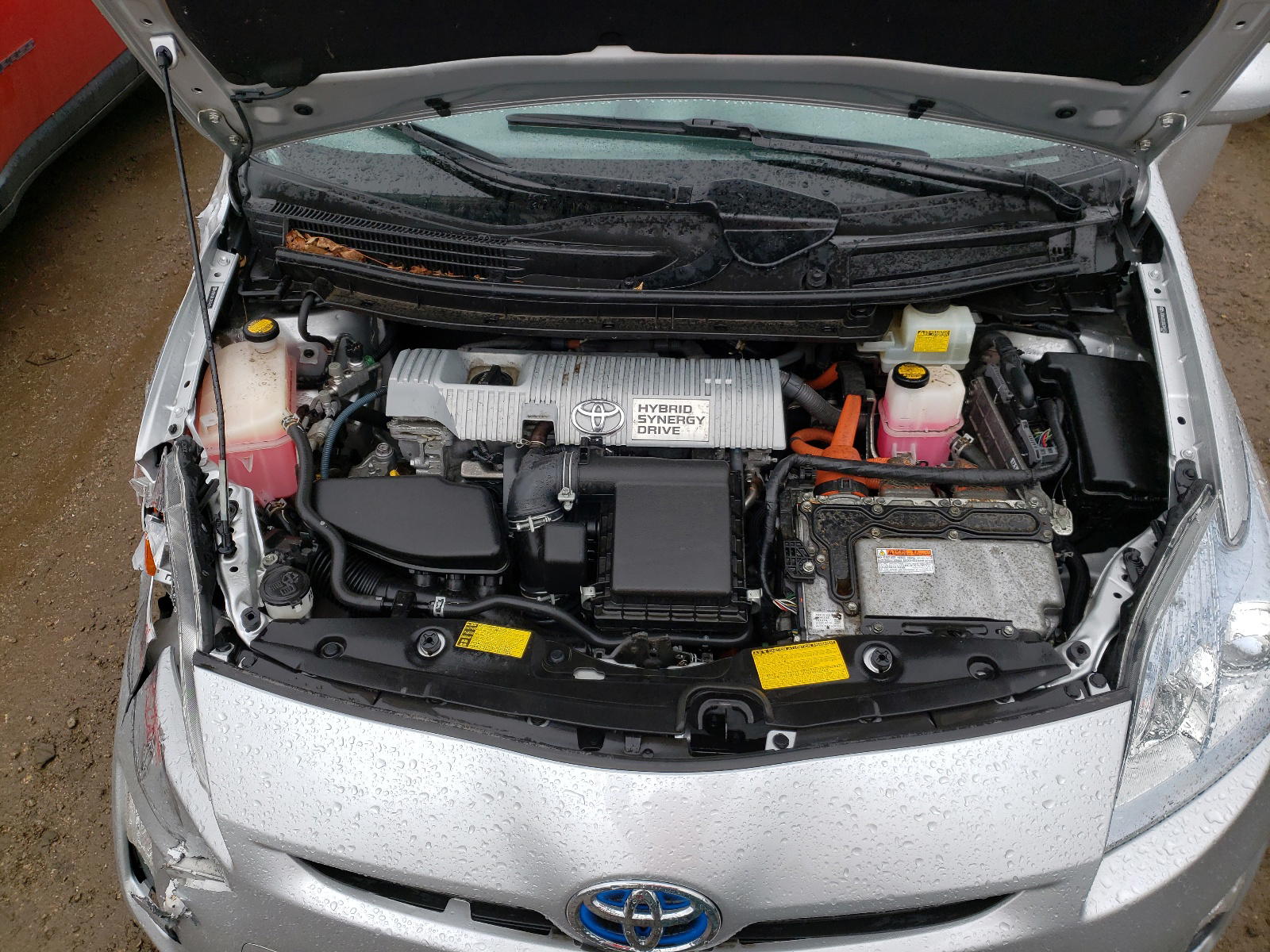 Photo 7 from auction – 2011 TOYOTA PRIUS with VIN JTDKN3DU2B5368162