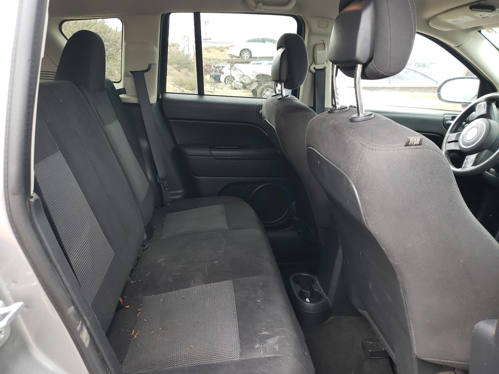 Photo 6 from auction – 2015 JEEP COMPASS SP with VIN 1C4NJDBB6FD269100