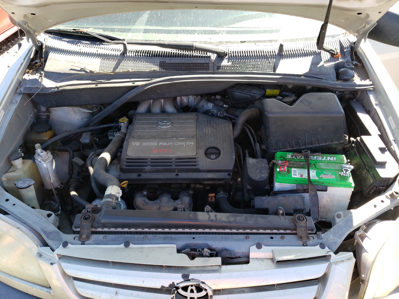 Photo 7 from auction – 2002 TOYOTA SIENNA CE with VIN 4T3ZF19C22U481151