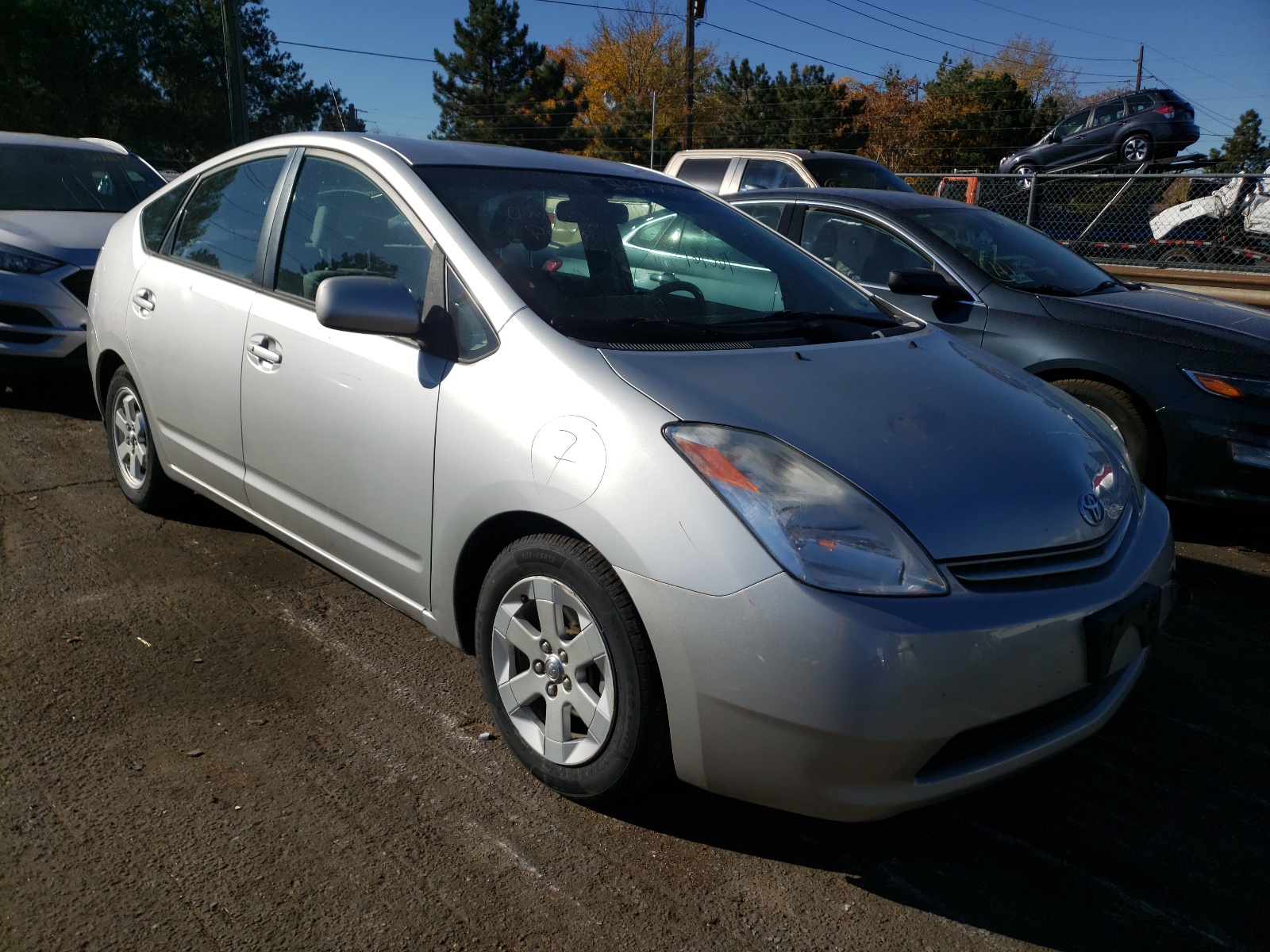 Photo 1 from auction – 2005 TOYOTA PRIUS with VIN JTDKB20U857011487
