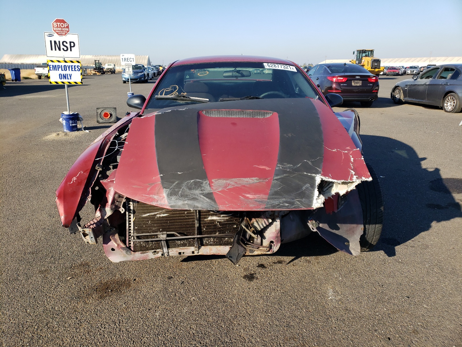 Photo 9 from auction – 2003 FORD MUSTANG with VIN 1FAFP40483F383242