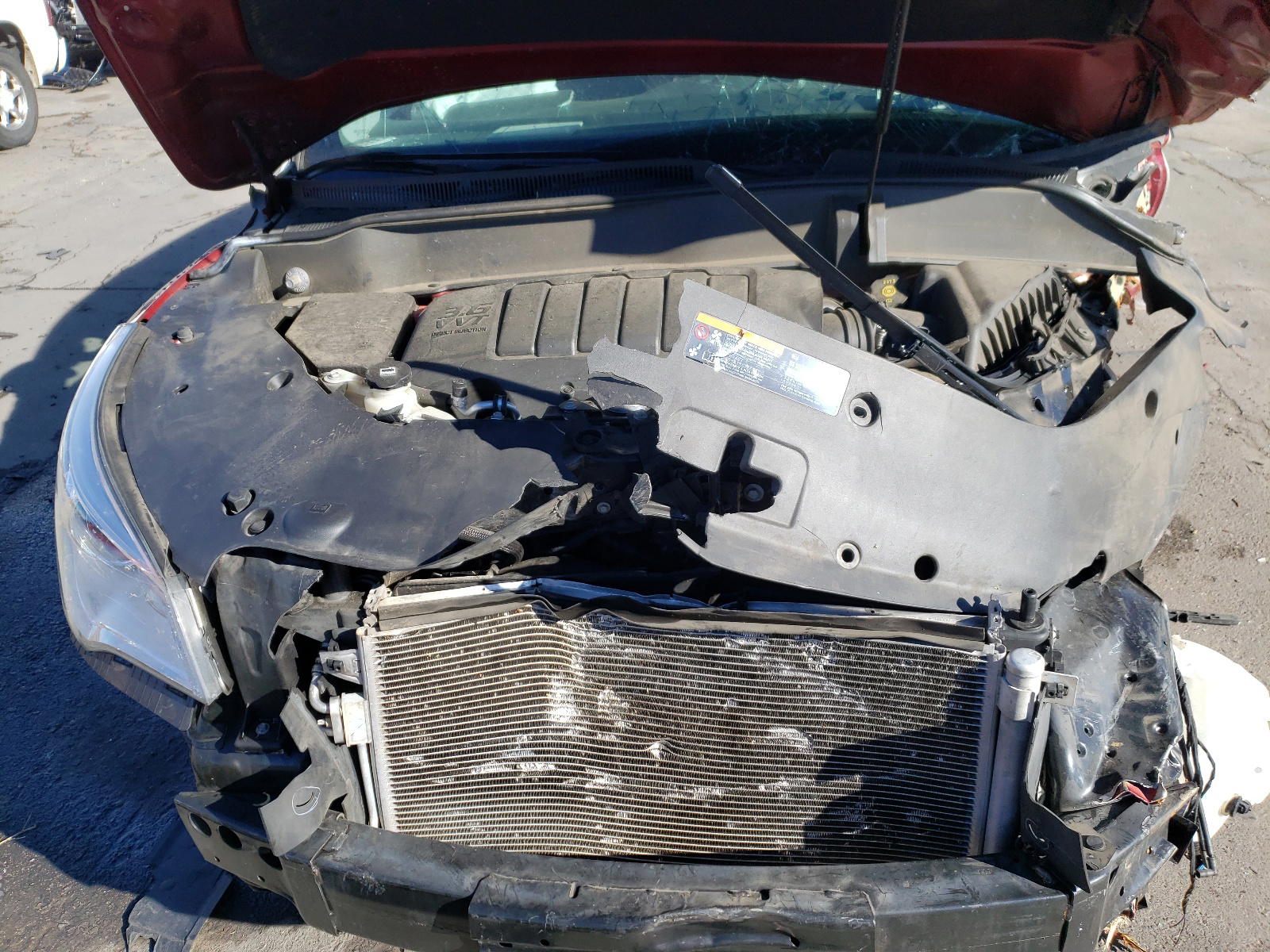 Photo 7 from auction – 2016 BUICK ENCLAVE with VIN 5GAKVBKD7GJ285663