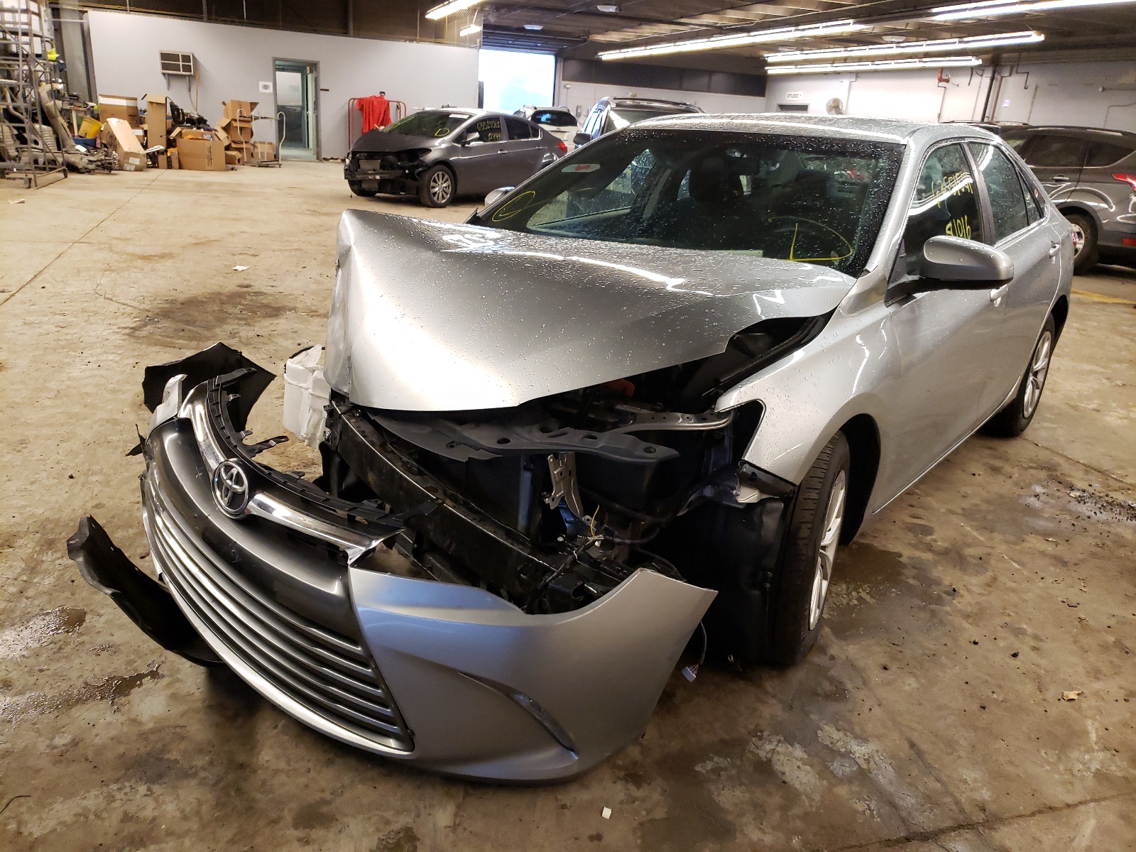 Photo 2 from auction – 2017 TOYOTA CAMRY LE with VIN 4T1BF1FK8HU382669