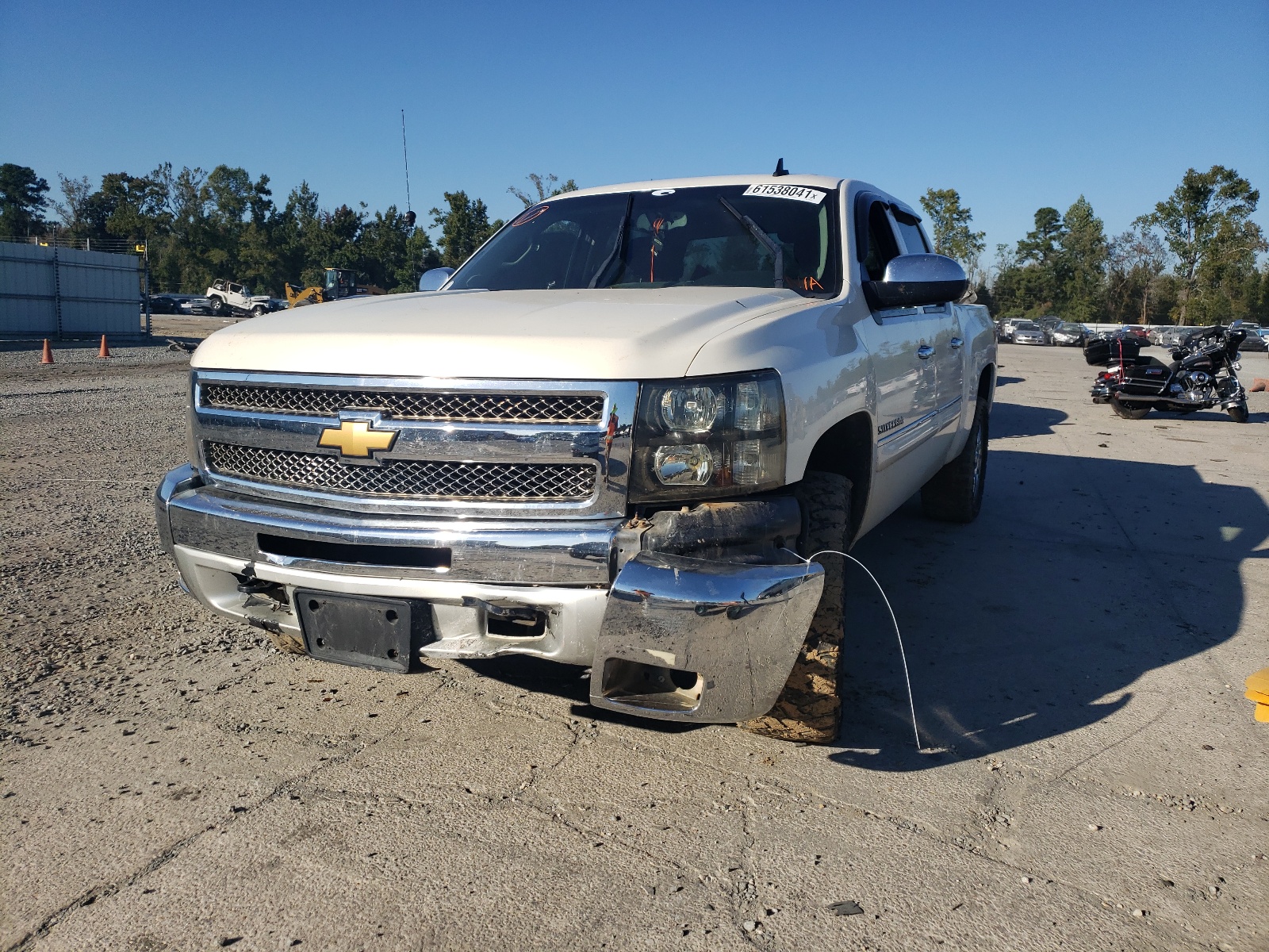 Photo 9 from auction – 2013 CHEVROLET SILVERADO with VIN 3GCPKSE70DG206933