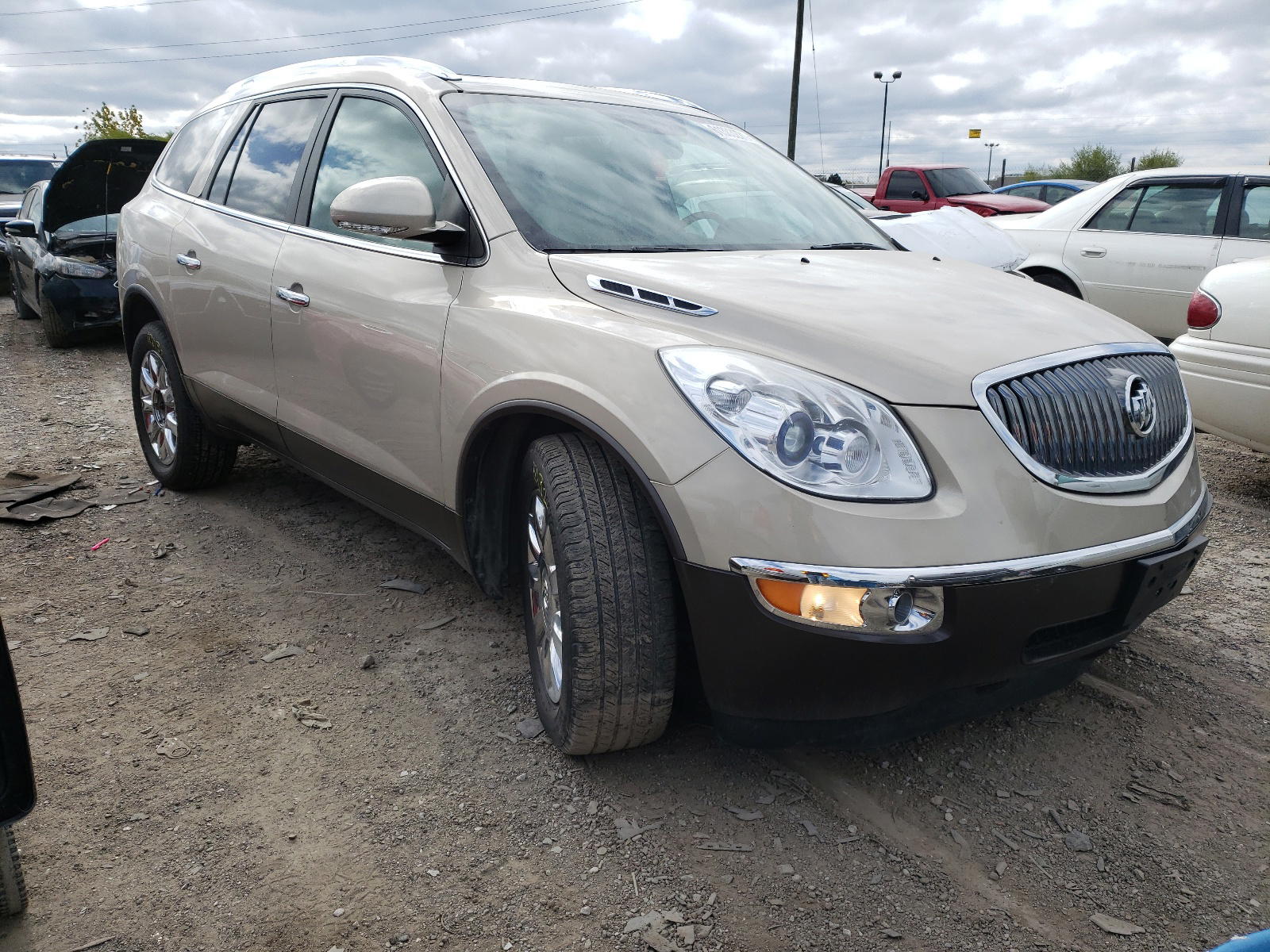 BUICK ENCLAVE 2012 with VIN 5GAKRCEDXCJ313343 - Photo from auction