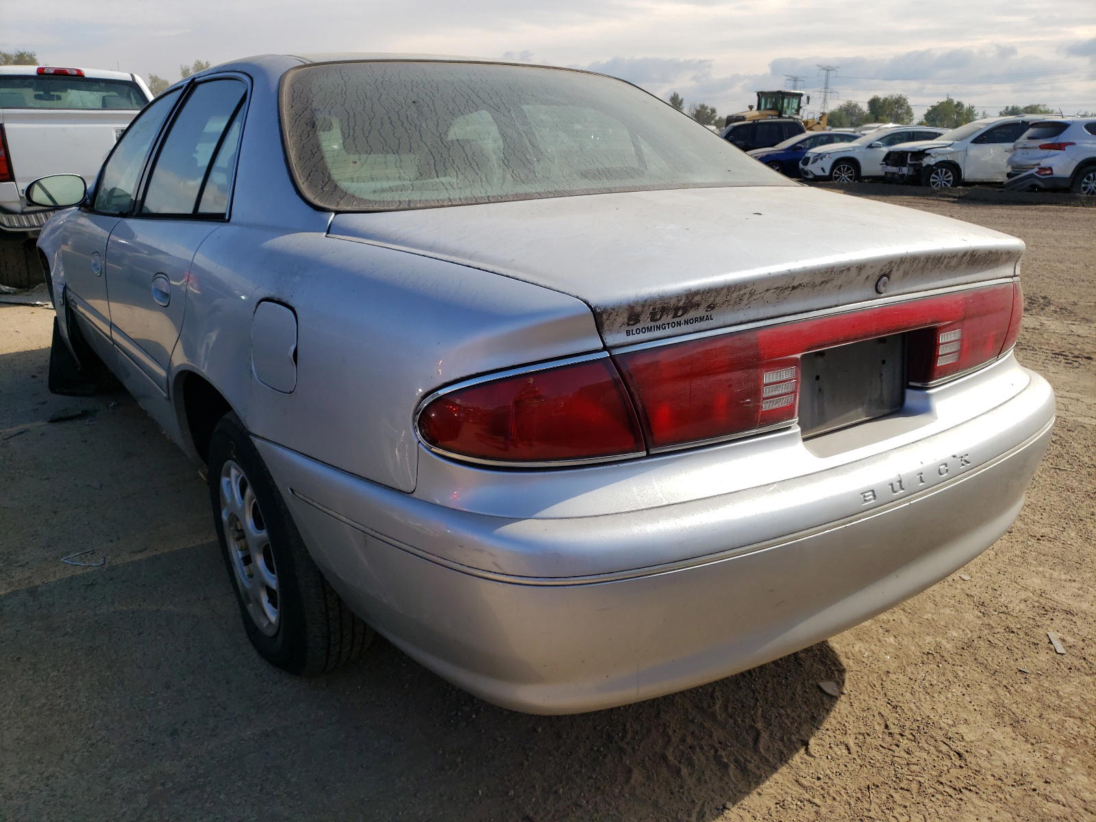 Photo 3 from auction – 2000 BUICK CENTURY CU with VIN 2G4WS52J0Y1270526
