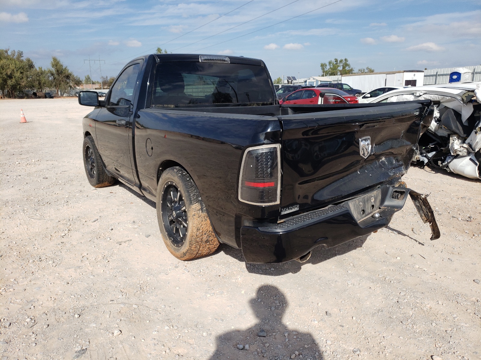 Photo 3 from auction – 2012 DODGE RAM 1500 S with VIN 3C6JD6AT7CG279572