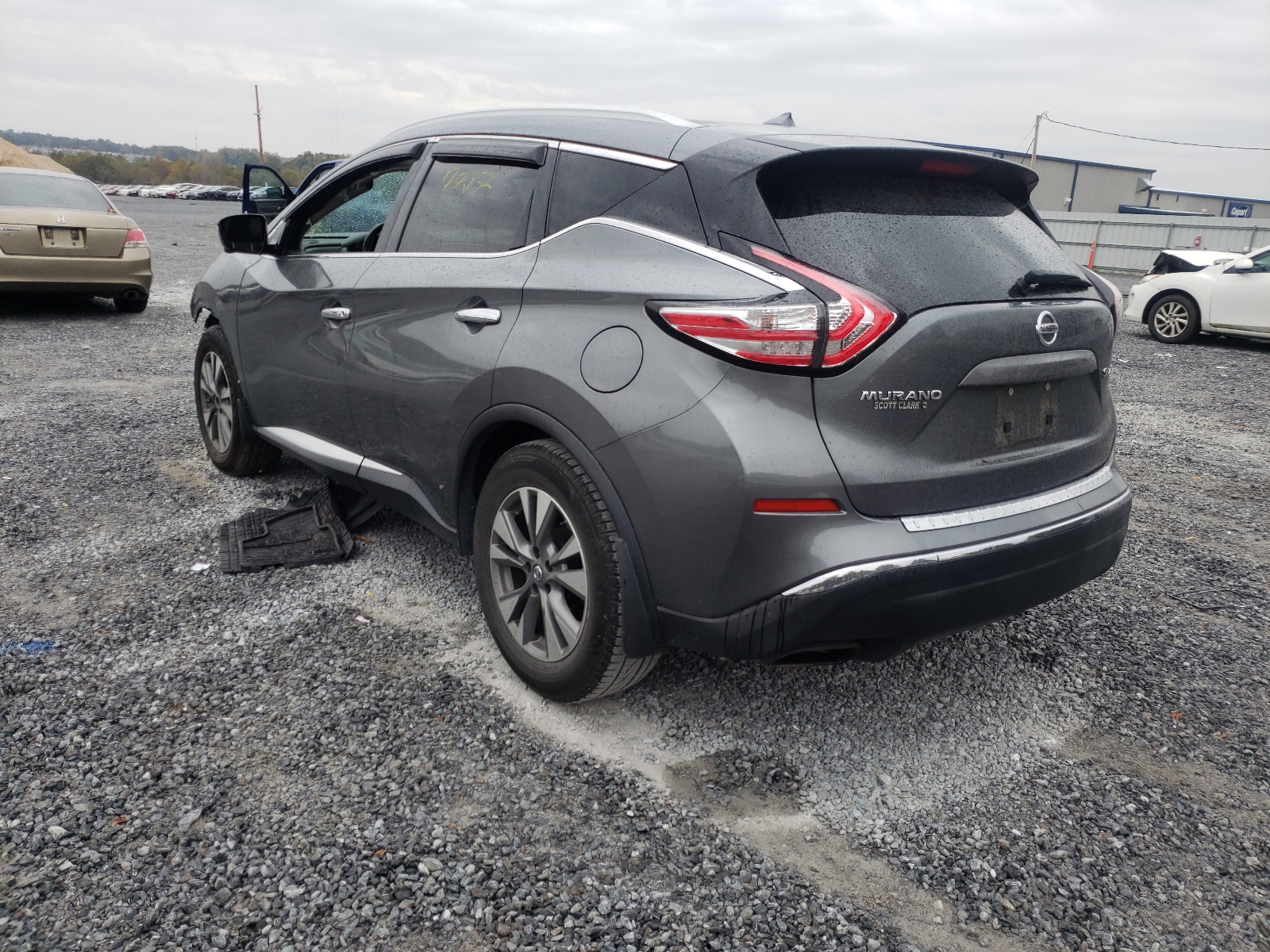 Photo 3 from auction – 2015 NISSAN MURANO with VIN 5N1AZ2MH9FN243741