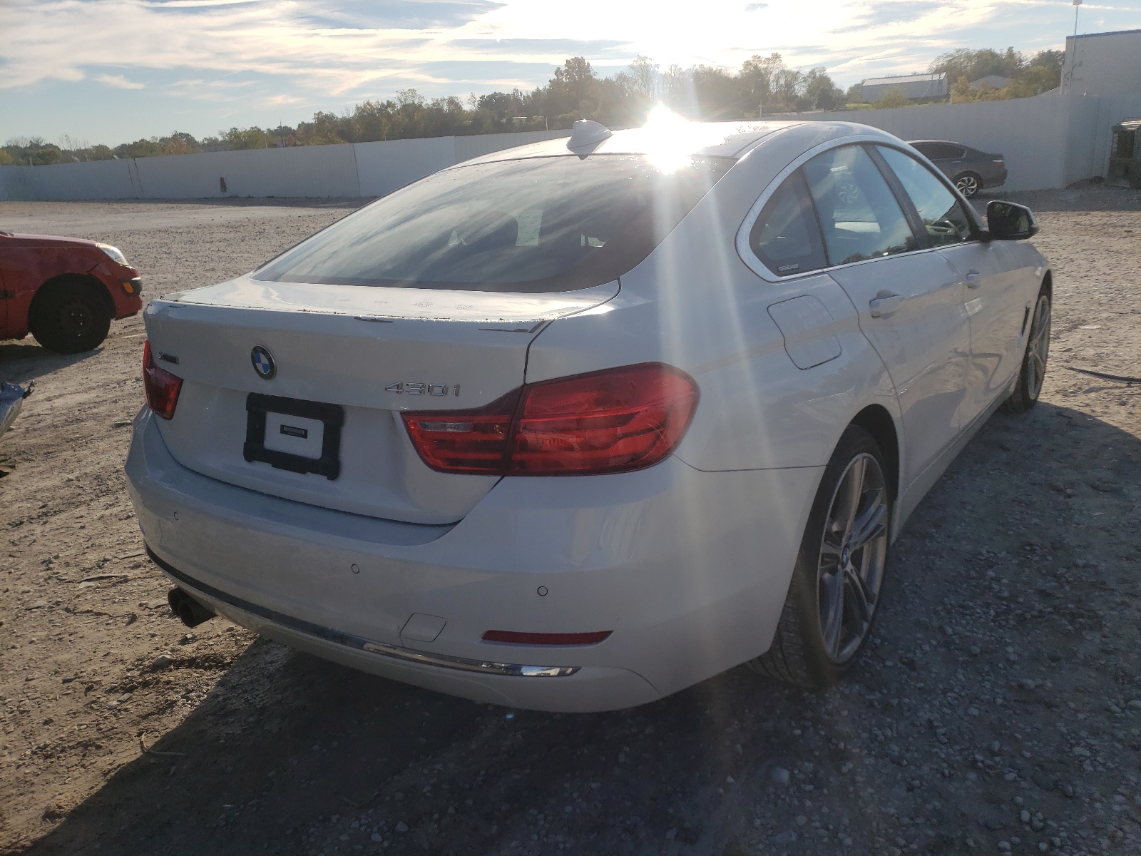 Photo 4 from auction – 2017 BMW 430XI GRAN with VIN WBA4F9C38HG813175