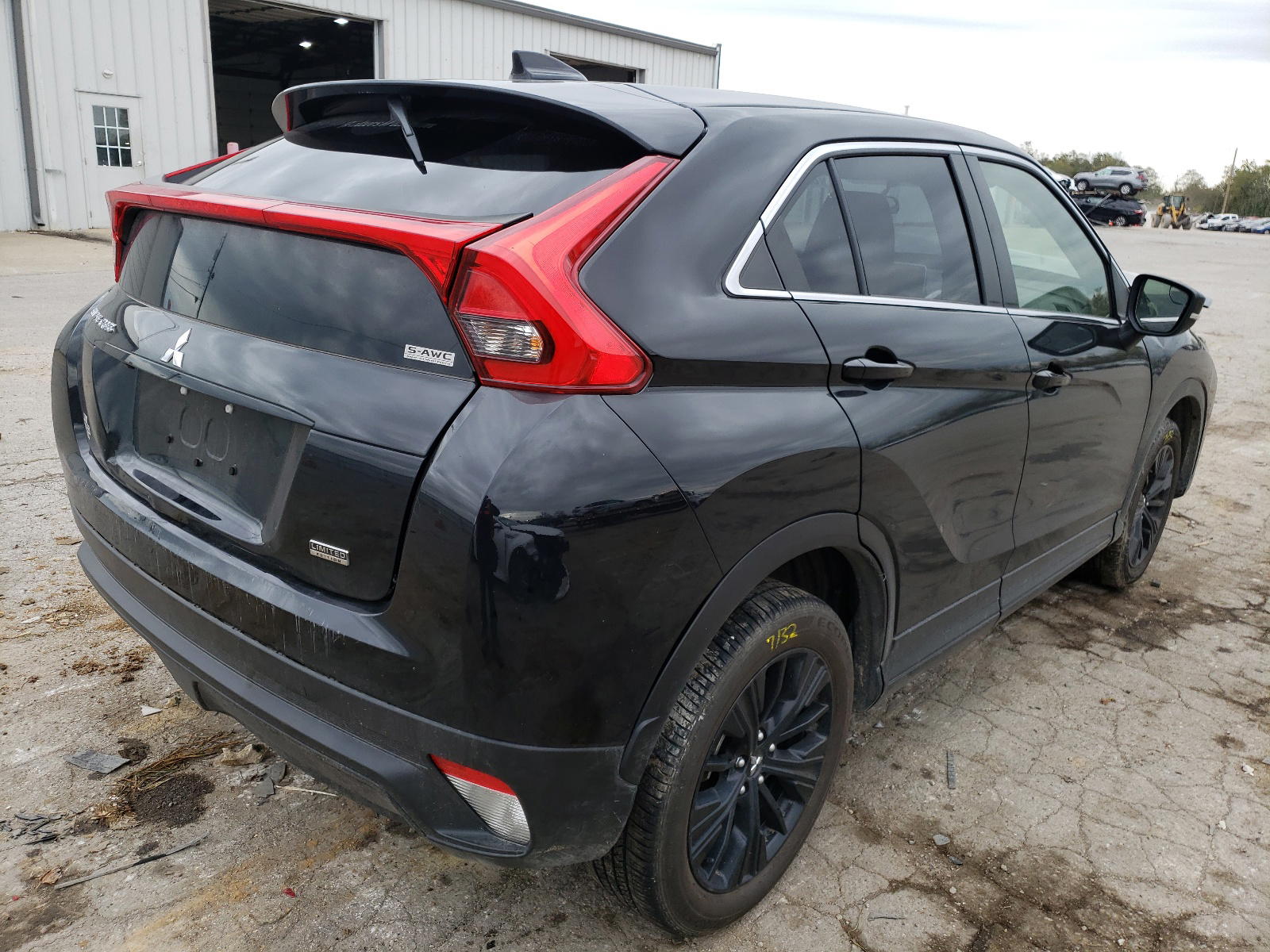 Photo 4 from auction – 2020 MITSUBISHI ECLIPSE CR with VIN JA4AT4AA9LZ006917