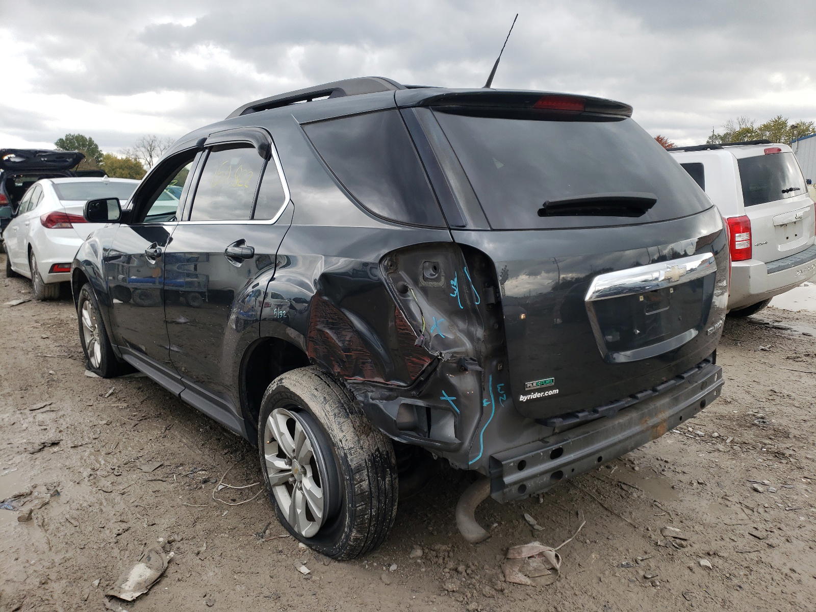 Photo 3 from auction – 2012 CHEVROLET EQUINOX LT with VIN 2GNALDEK3C1214848