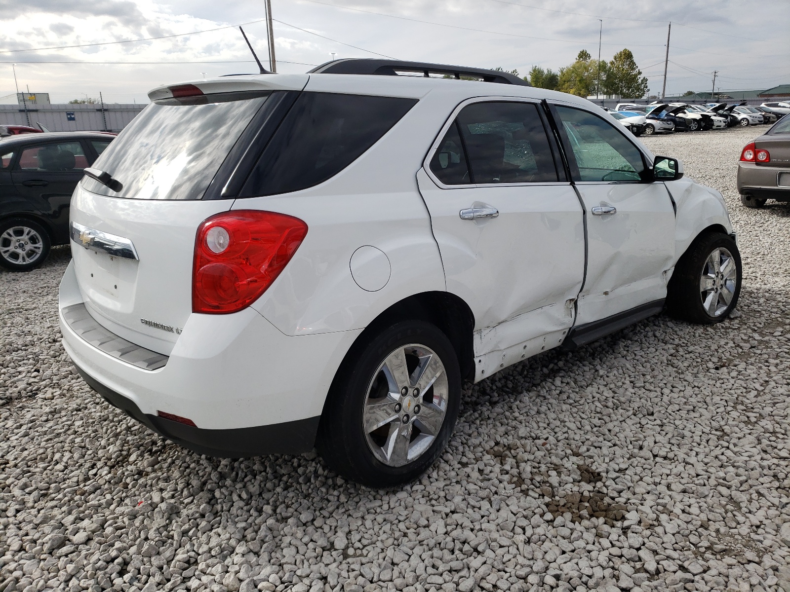 Photo 4 from auction – 2013 CHEVROLET EQUINOX LT with VIN 2GNALDEK4D6198602