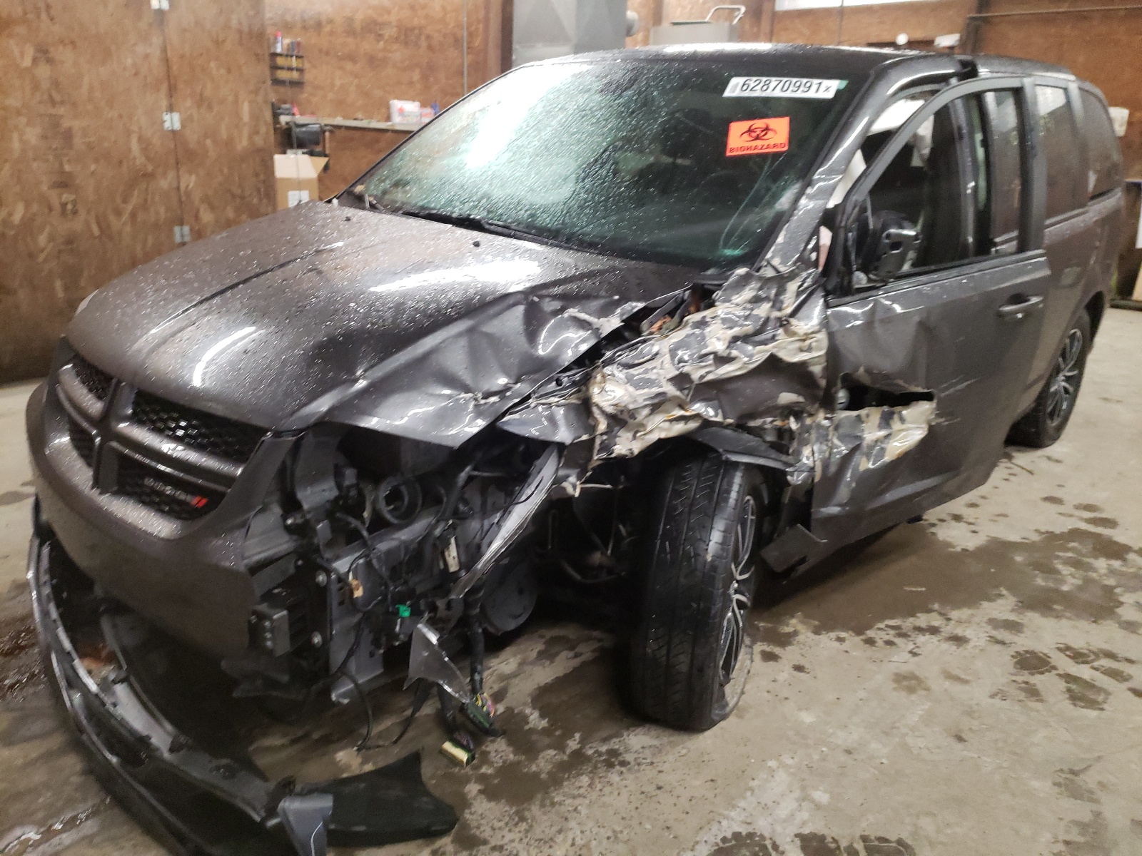 Photo 9 from auction – 2019 DODGE GRAND CARA with VIN 2C4RDGEG8KR591178
