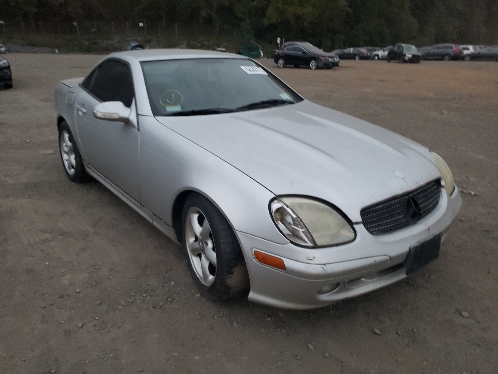 Photo 1 from auction – 2001 MERCEDES-BENZ SL-CLASS with VIN WDBKK65F81F224858