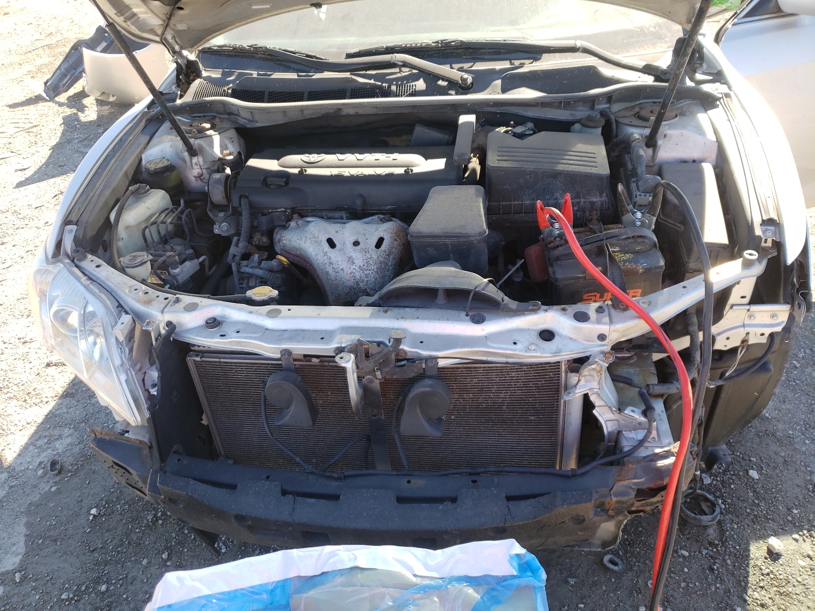 Photo 7 from auction – 2009 TOYOTA CAMRY BASE with VIN 4T4BE46K19R049340