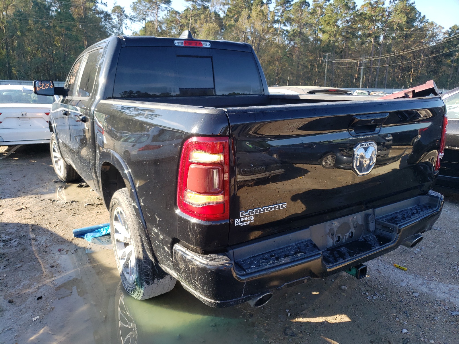 Photo 3 from auction – 2019 RAM 1500 LARAM with VIN 1C6RREJT3KN558683
