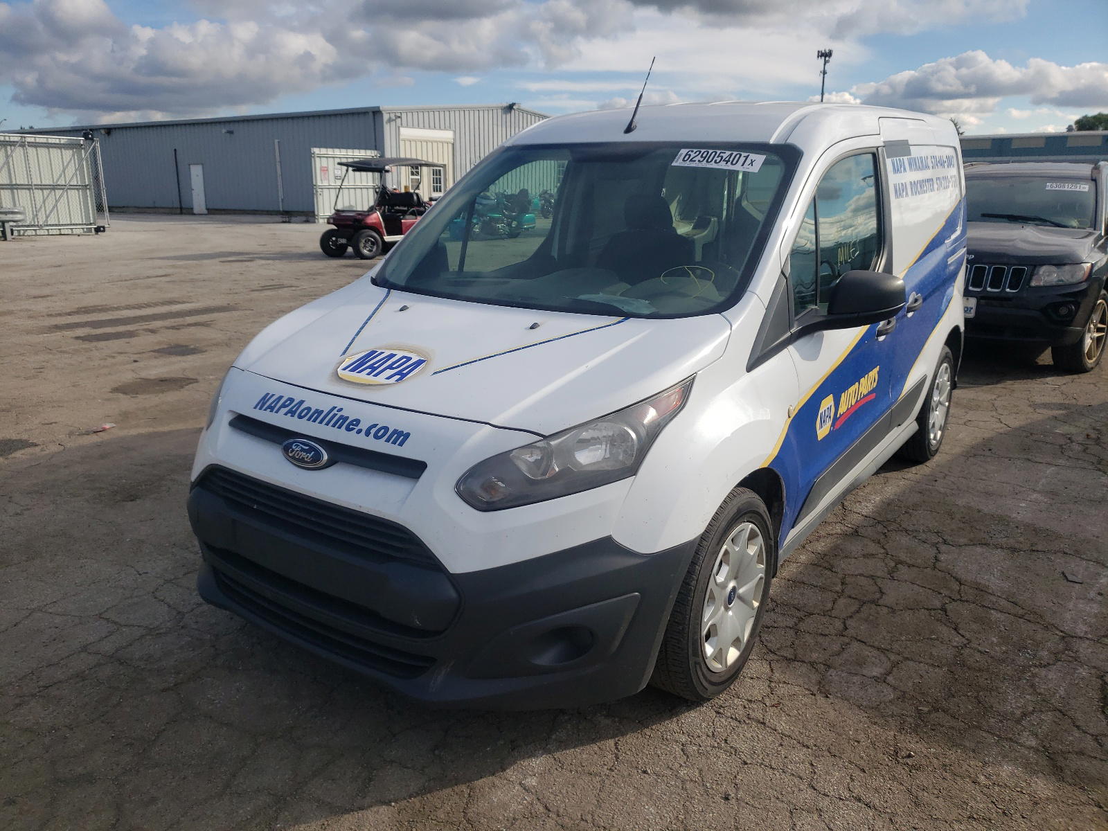 Photo 2 from auction – 2014 FORD TRANSIT CO with VIN NM0LS6E76E1160303