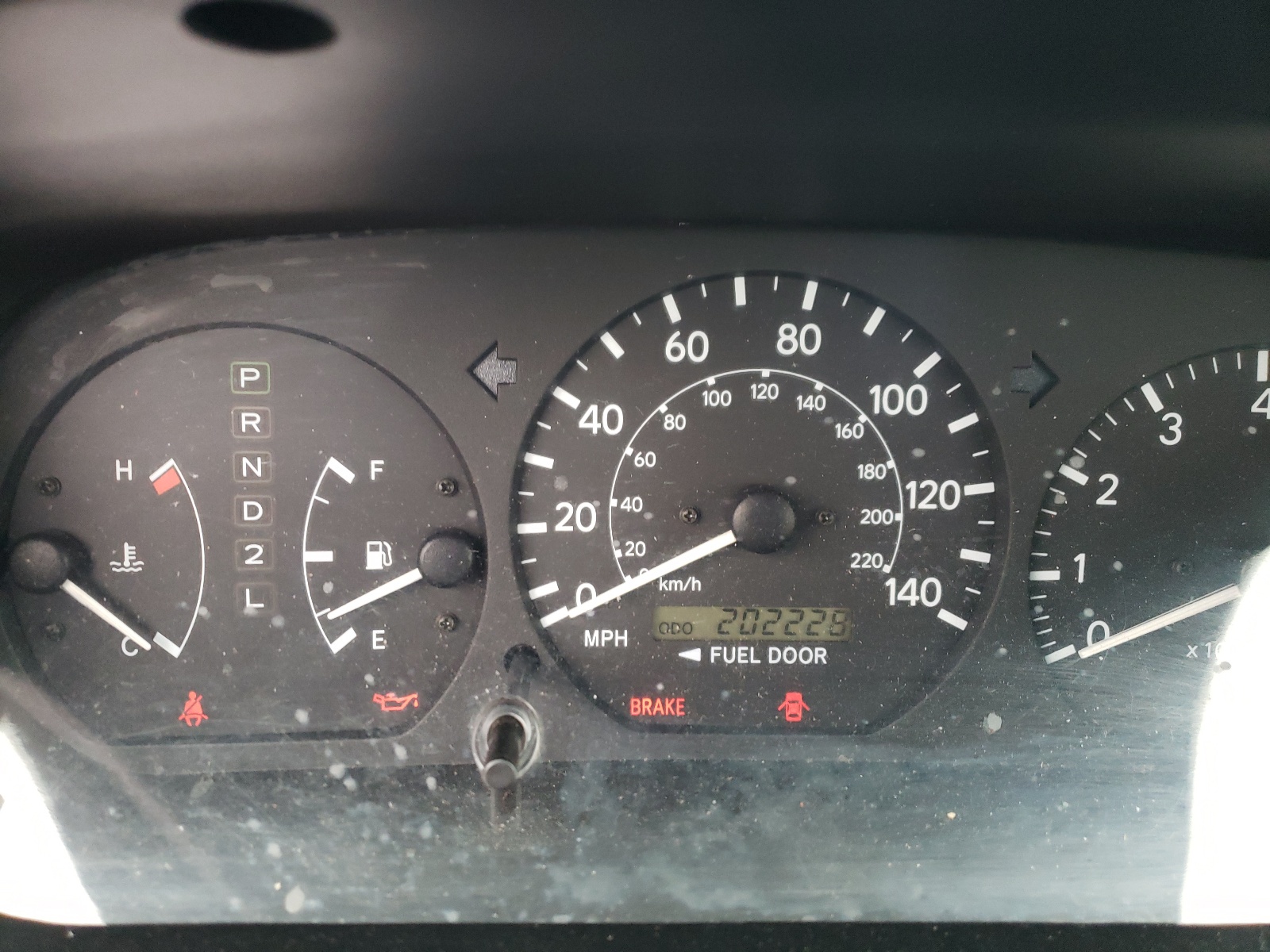 Photo 8 from auction – 2001 TOYOTA CAMRY CE with VIN JT2BG22K910557725