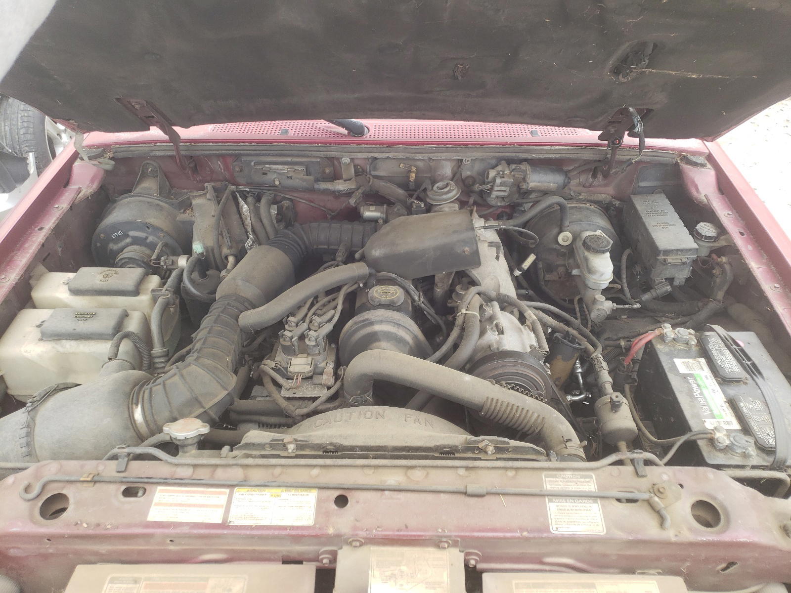 Photo 7 from auction – 1995 FORD RANGER with VIN 1FTCR10A9SUB53912