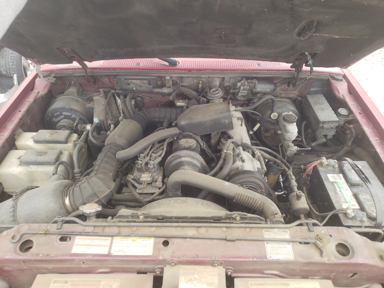 Zdjęcie 7 z aukcji – 1995 FORD RANGER z VIN 1FTCR10A9SUB53912