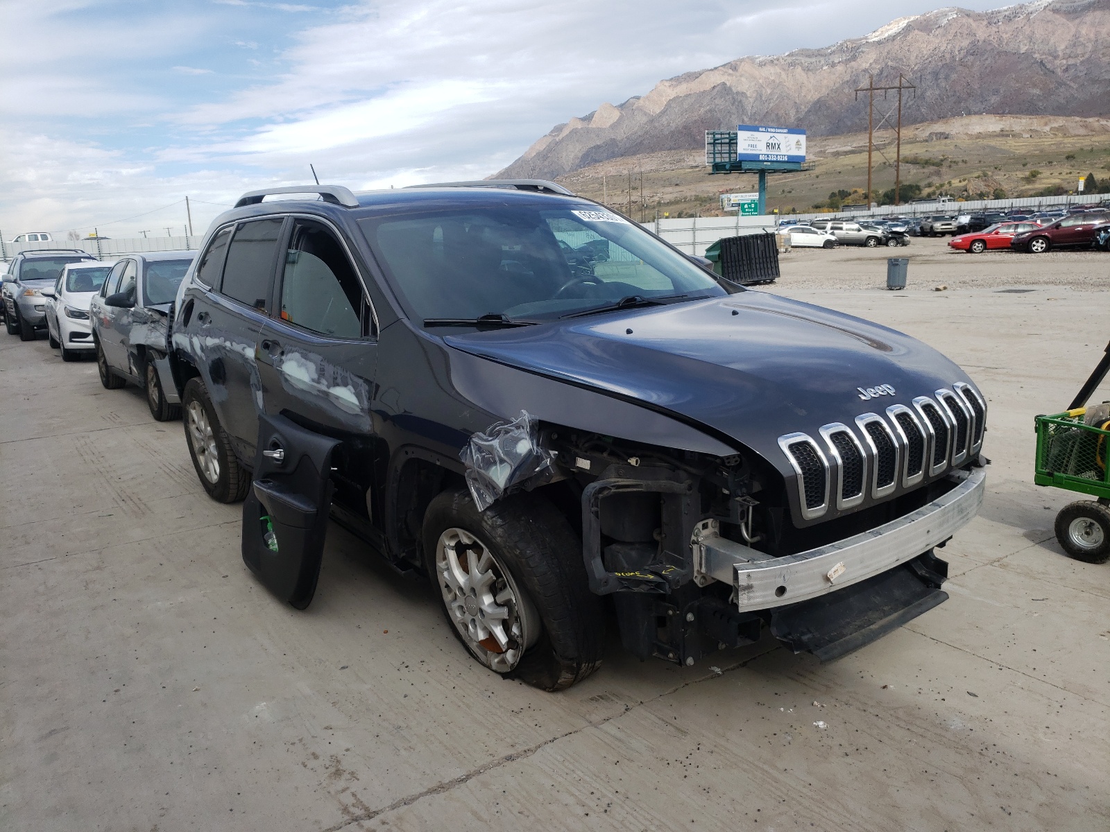 Photo 1 from auction – 2015 JEEP CHEROKEE L with VIN 1C4PJMCBXFW609523