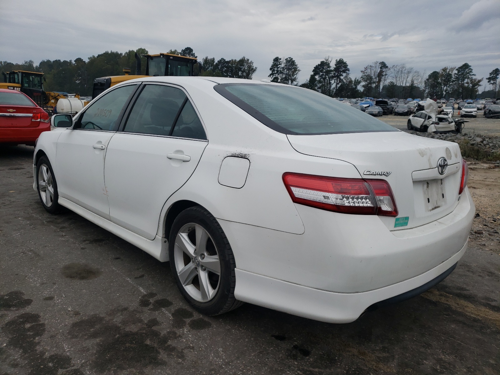 Photo 3 from auction – 2011 TOYOTA CAMARY SE with VIN 4T1BF3EK8BU583363