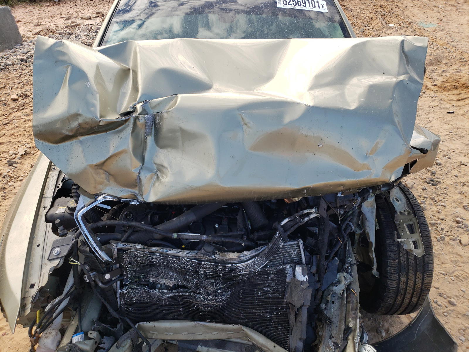Photo 7 from auction – 2013 FORD TAURUS SEL with VIN 1FAHP2E80DG105617