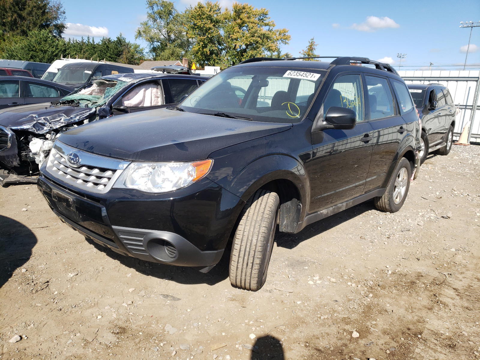 Photo 2 from auction – 2013 SUBARU FORESTER 2 with VIN JF2SHABC9DG420773