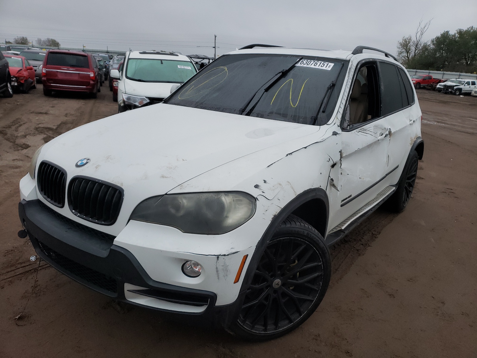 Photo 2 from auction – 2009 BMW X5 XDRIVE4 with VIN 5UXFE83599L169087