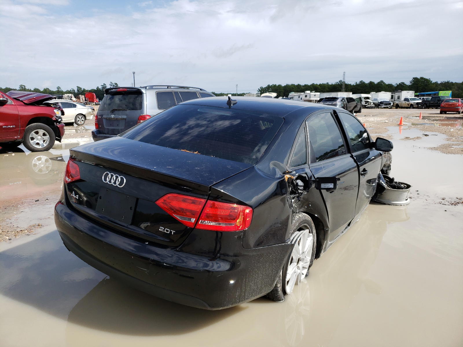 Photo 4 from auction – 2011 AUDI A4 PREMIUM with VIN WAUAFAFL5BN047215