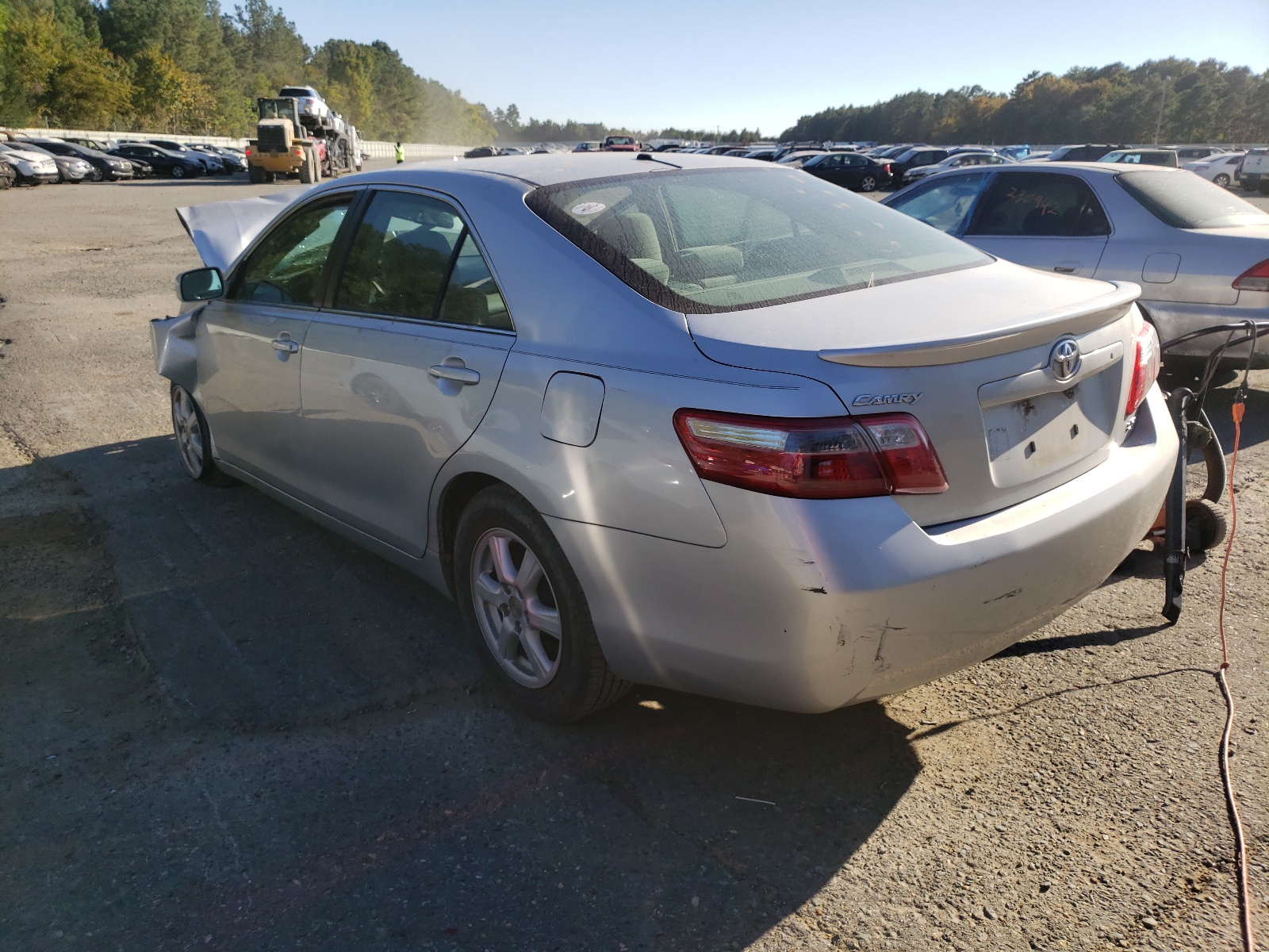Photo 3 from auction – 2008 TOYOTA CAMRY CE with VIN 4T1BE46KX8U752928