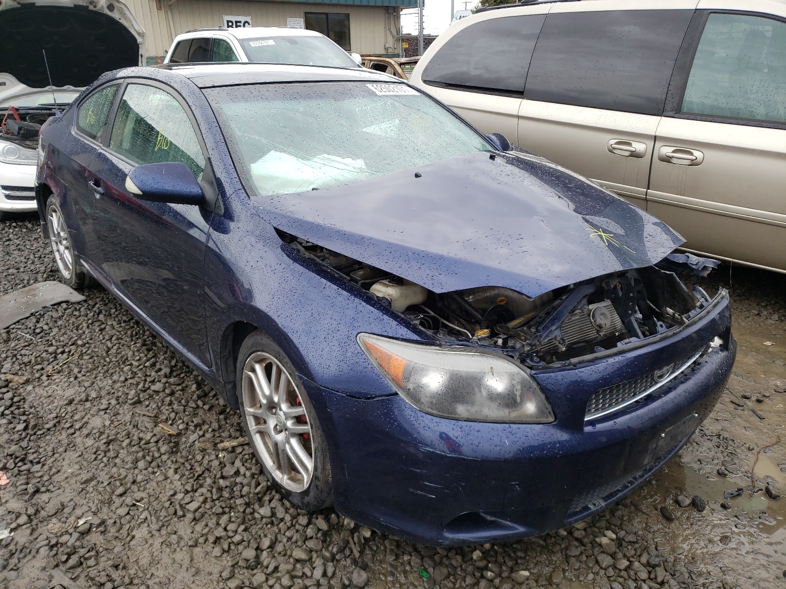 Photo 1 from auction – 2007 TOYOTA SCION TC with VIN JTKDE177770168815