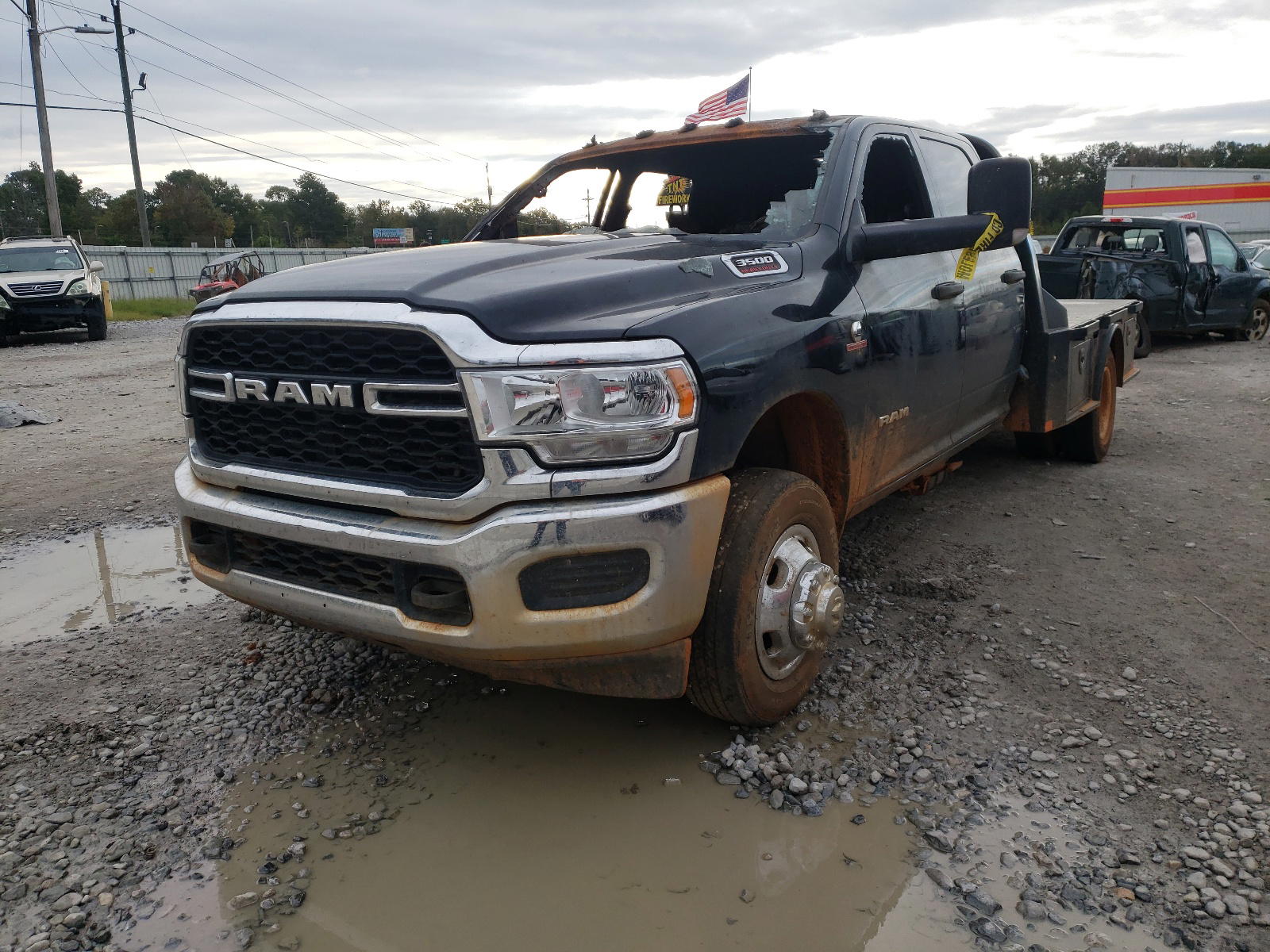 Photo 2 from auction – 2019 RAM 3500 with VIN 3C7WRTCL4KG620617