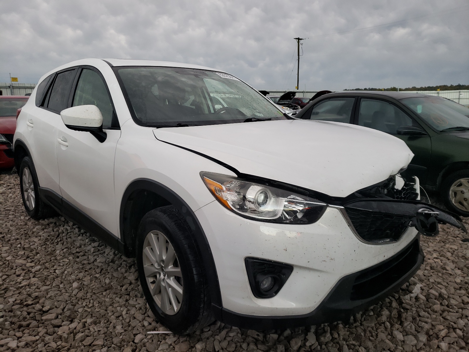 Photo 1 from auction – 2014 MAZDA CX-5 TOURI with VIN JM3KE4CY9E0387794