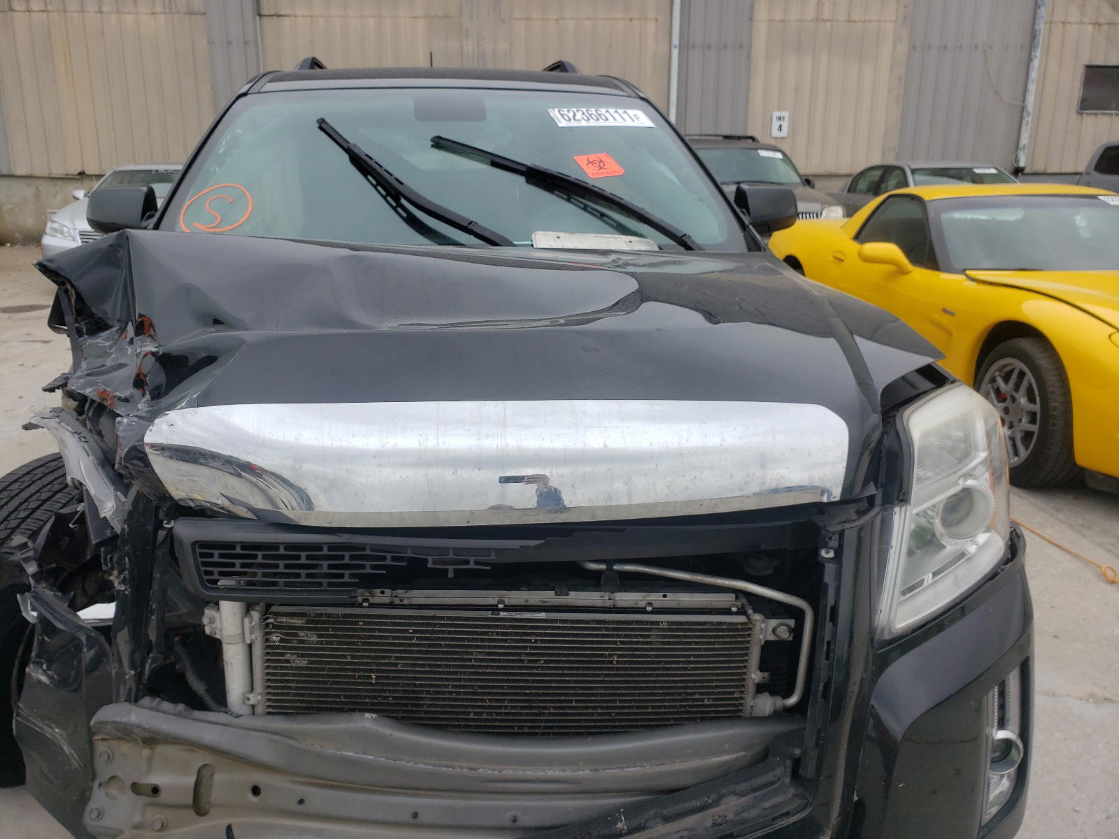Photo 7 from auction – 2014 GMC TERRAIN SL with VIN 2GKALREK7E6367264