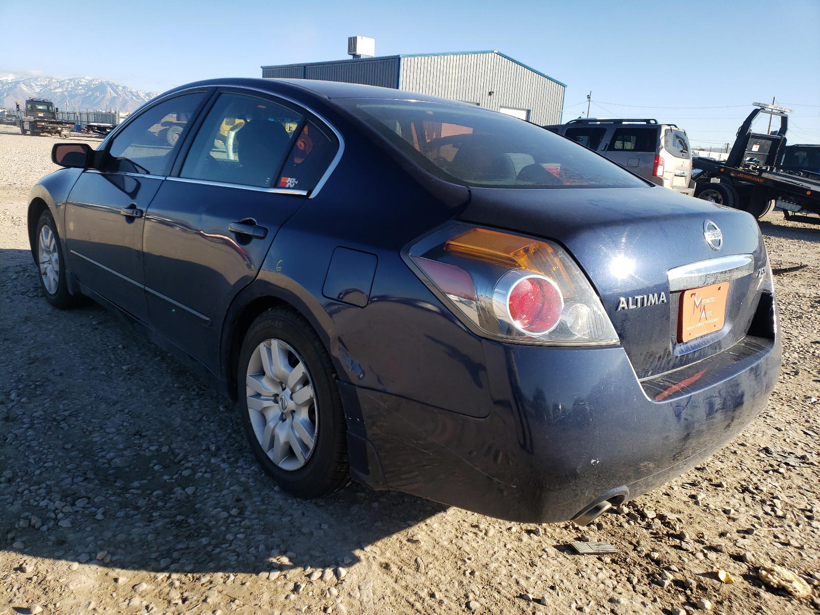 Photo 3 from auction – 2012 NISSAN ALTIMA BAS with VIN 1N4AL2AP8CN568741