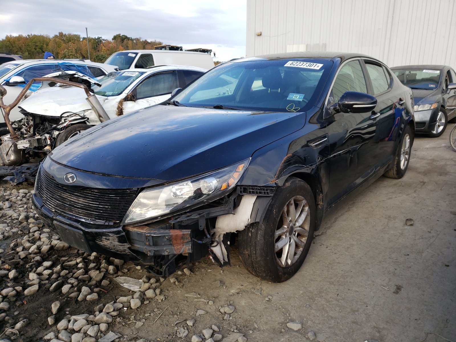 Photo 2 from auction – 2013 KIA OPTIMA LX with VIN 5XXGM4A75DG161745