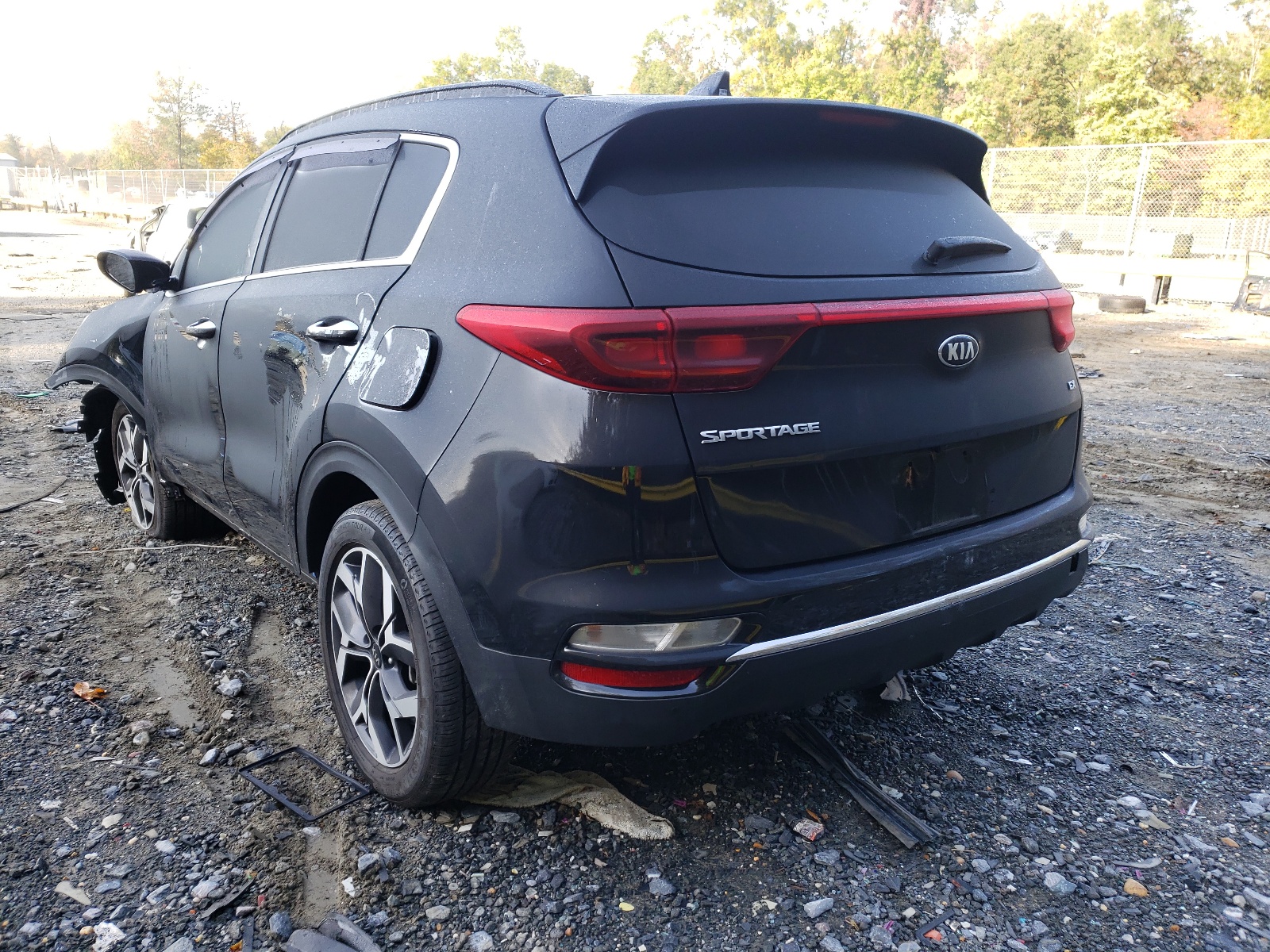 Photo 3 from auction – 2020 KIA SPORTAGE E with VIN KNDPN3AC3L7825598