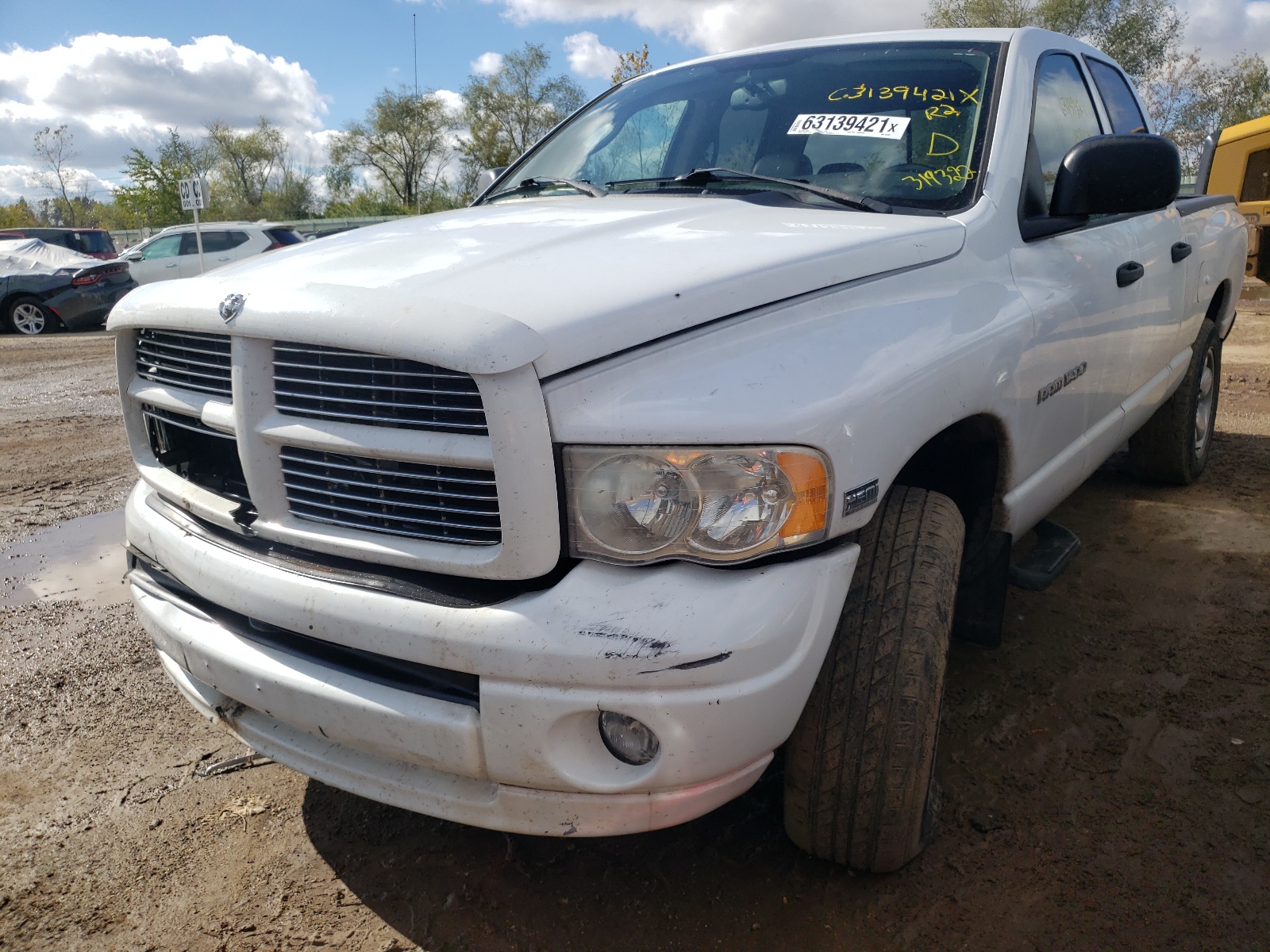 Photo 2 from auction – 2005 DODGE RAM 1500 S with VIN 1D7HU18D75S319322