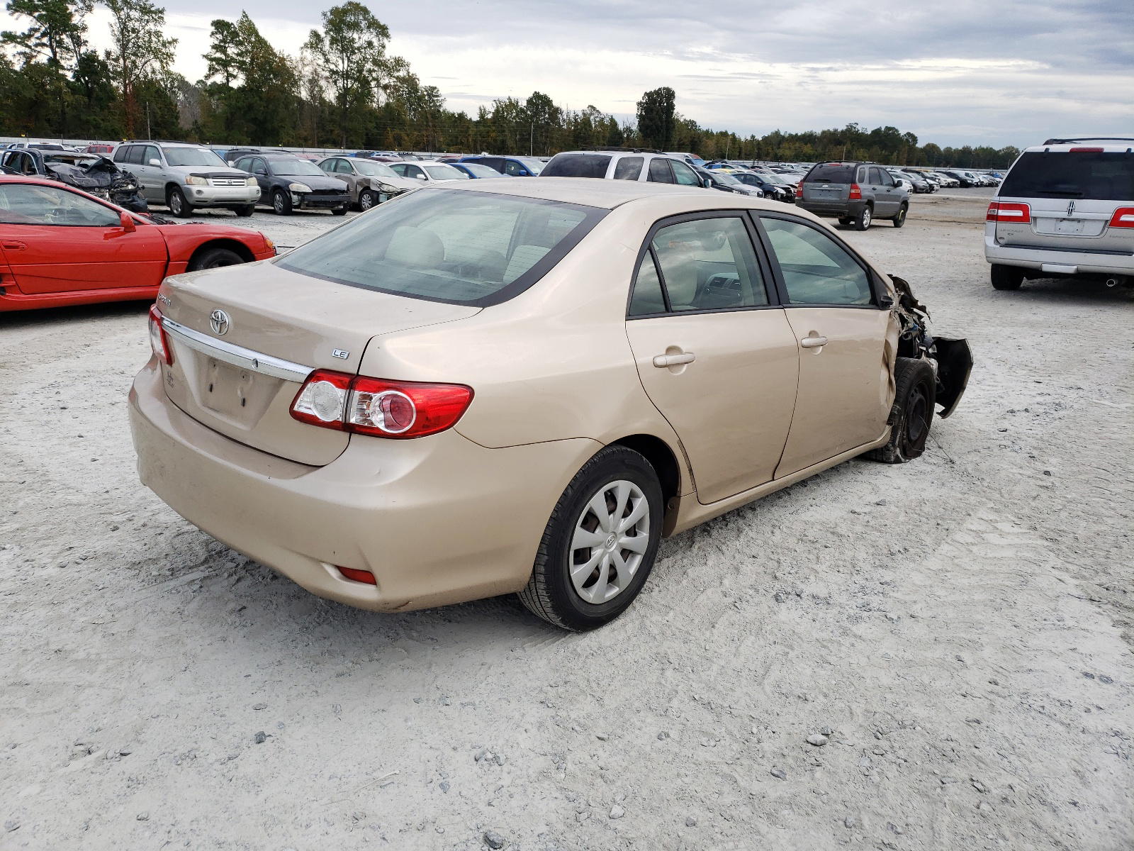 Photo 4 from auction – 2011 TOYOTA COROLLA BA with VIN JTDBU4EEXB9127605