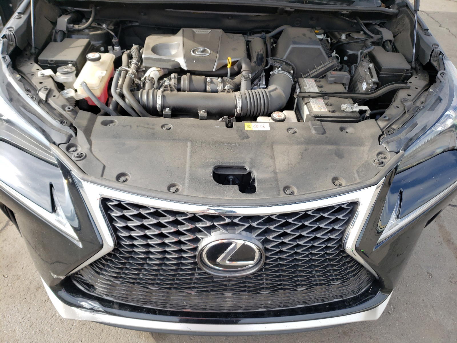 Photo 7 from auction – 2017 LEXUS NX 200T BA with VIN JTJBARBZ7H2118923