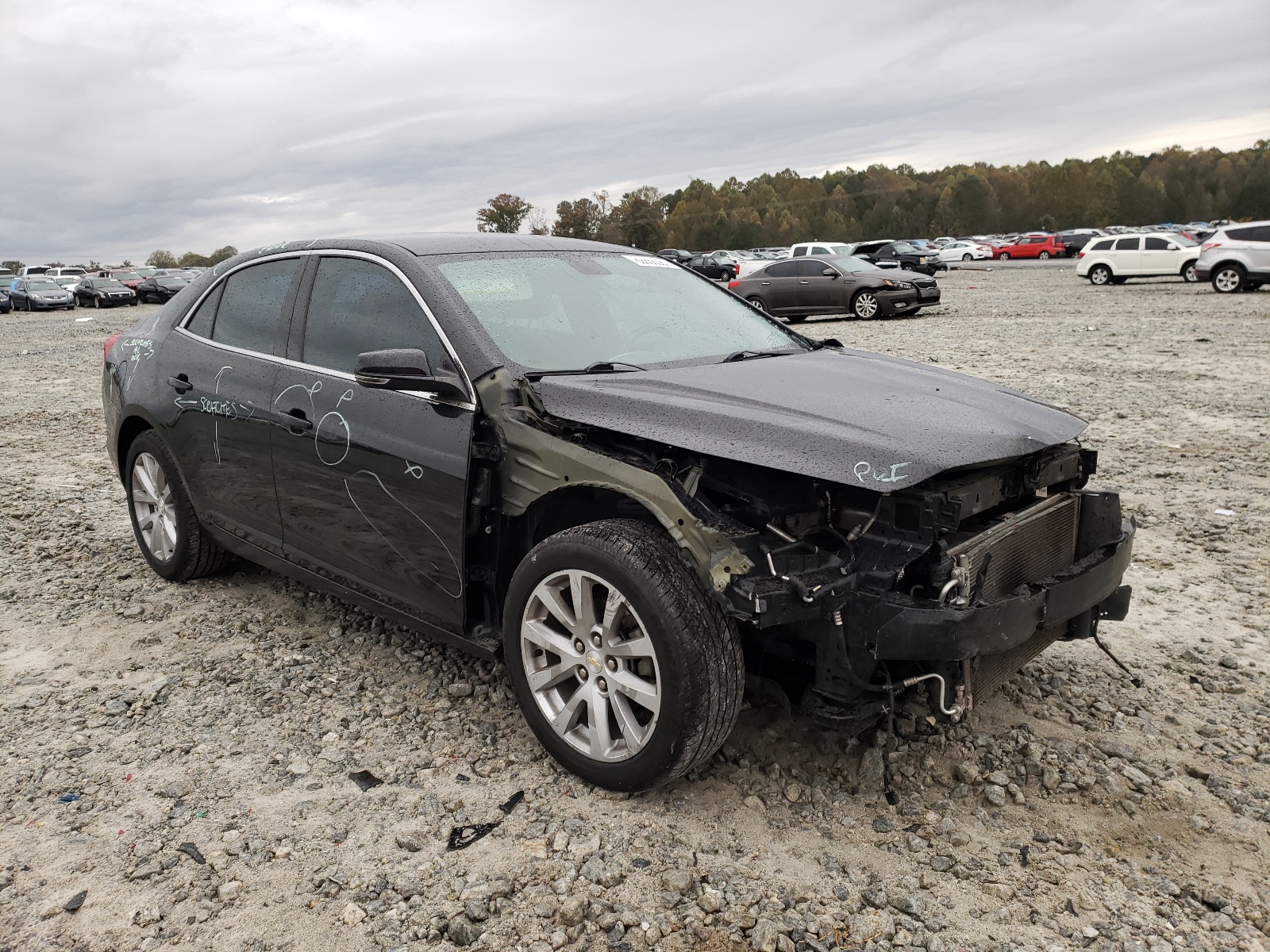 CHEVROLET MALIBU 2LT 2014 with VIN 1G11E5SL7EF182321 - Photo from auction
