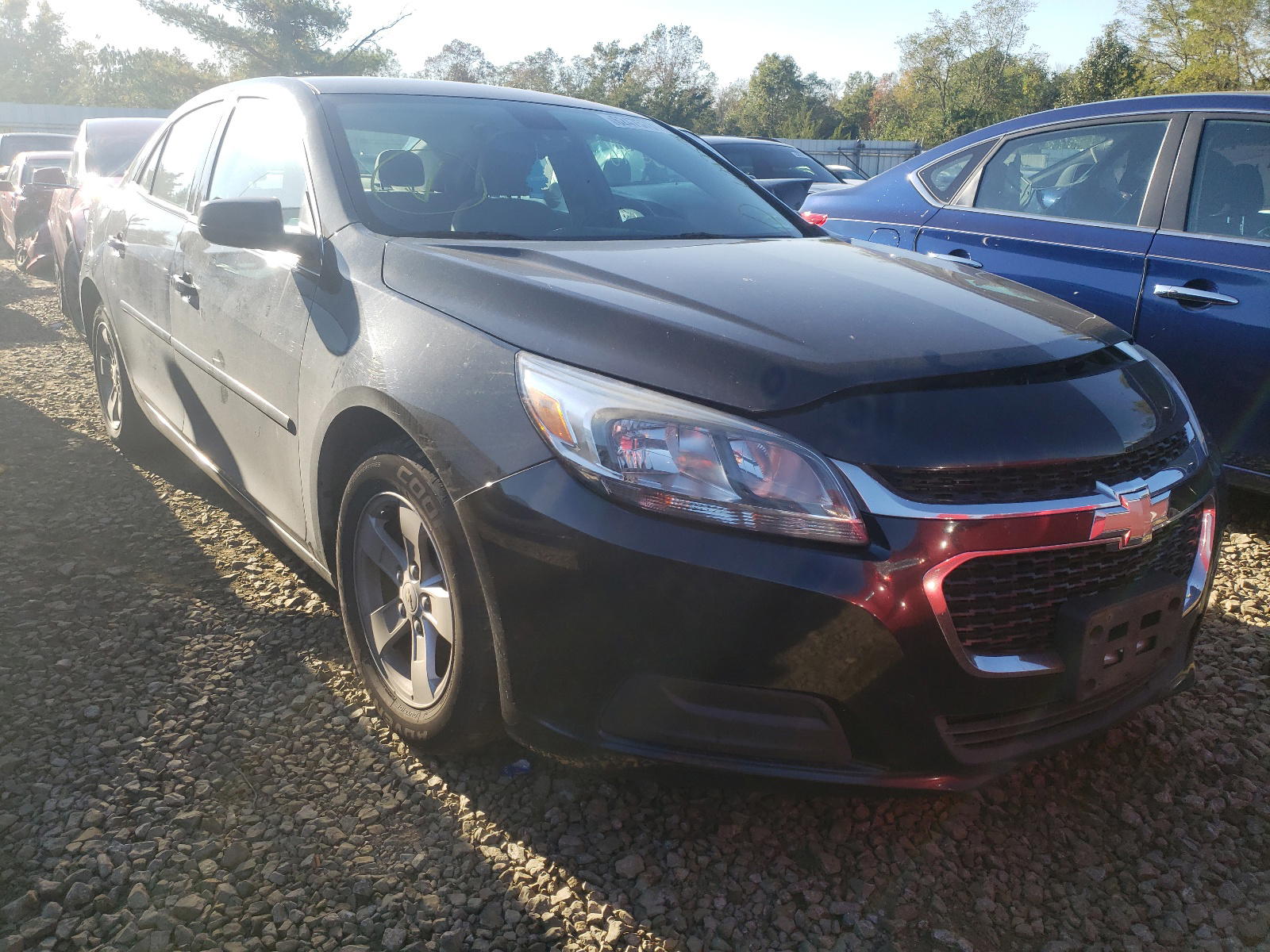 CHEVROLET MALIBU LS 2014 with VIN 1G11B5SL6EF181766 - Photo from auction